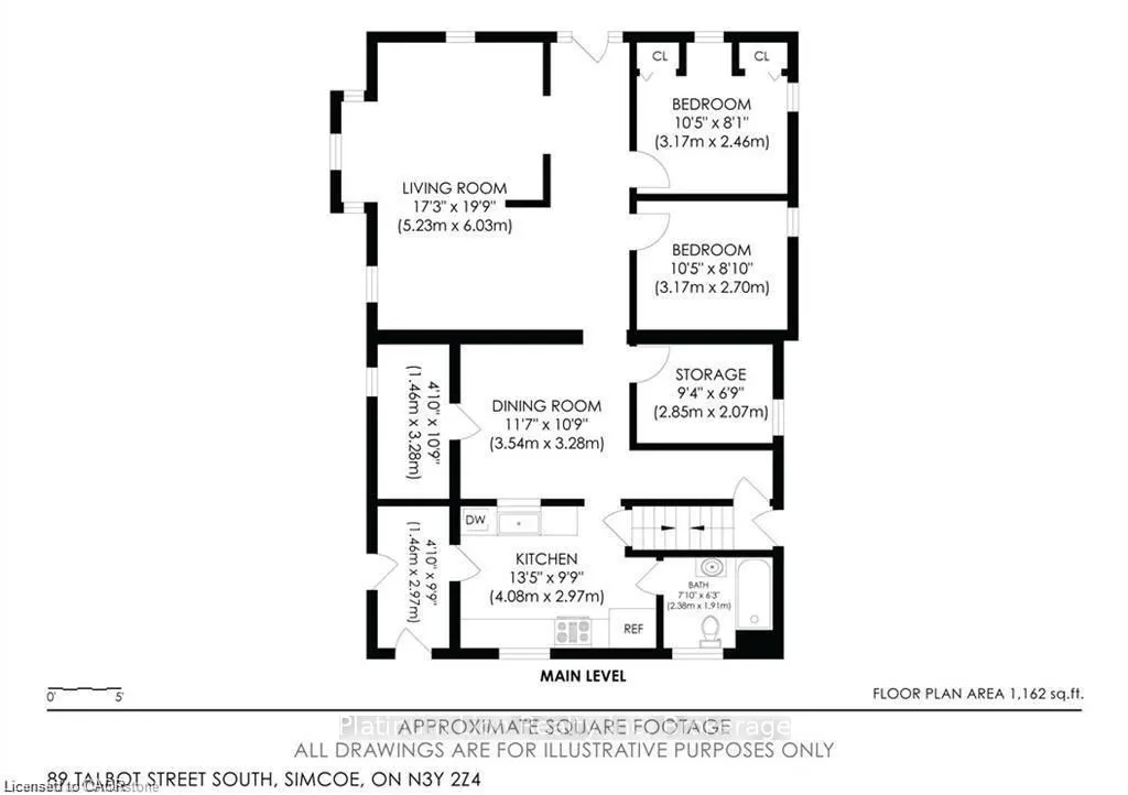 89 Talbot Street S