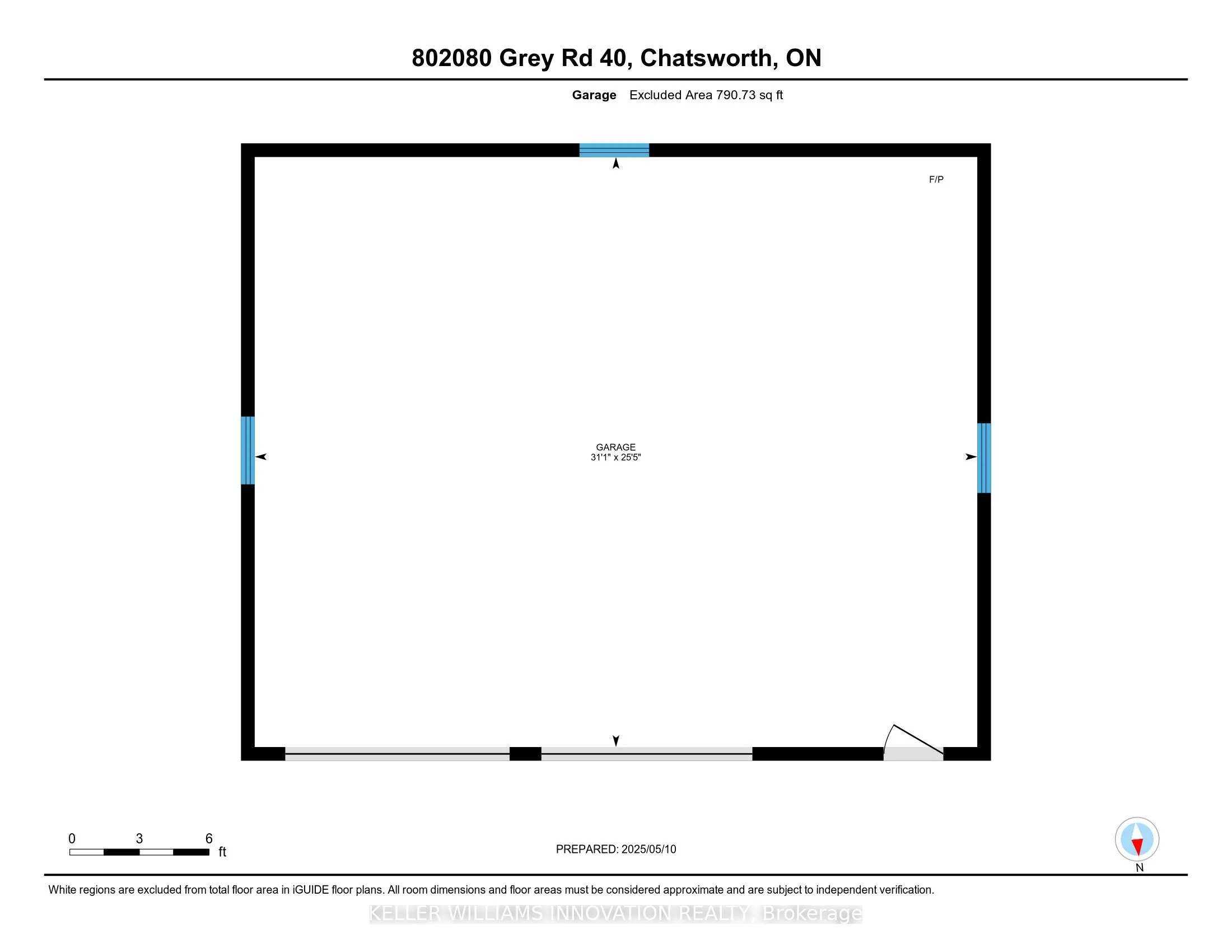 802080 Grey Road 40