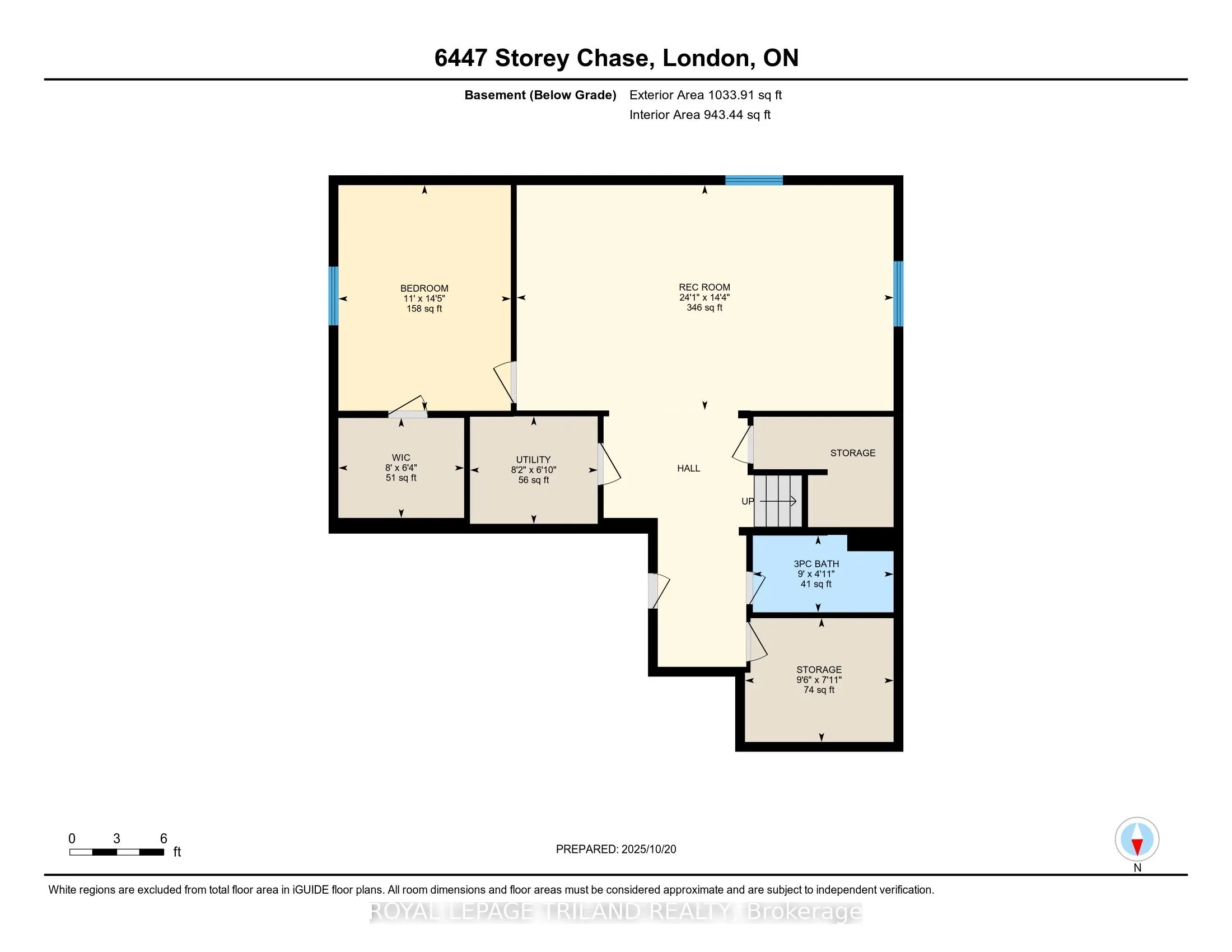 6447 Storey Chase