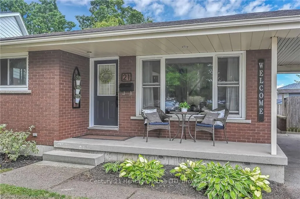 21 Burdock Boulevard