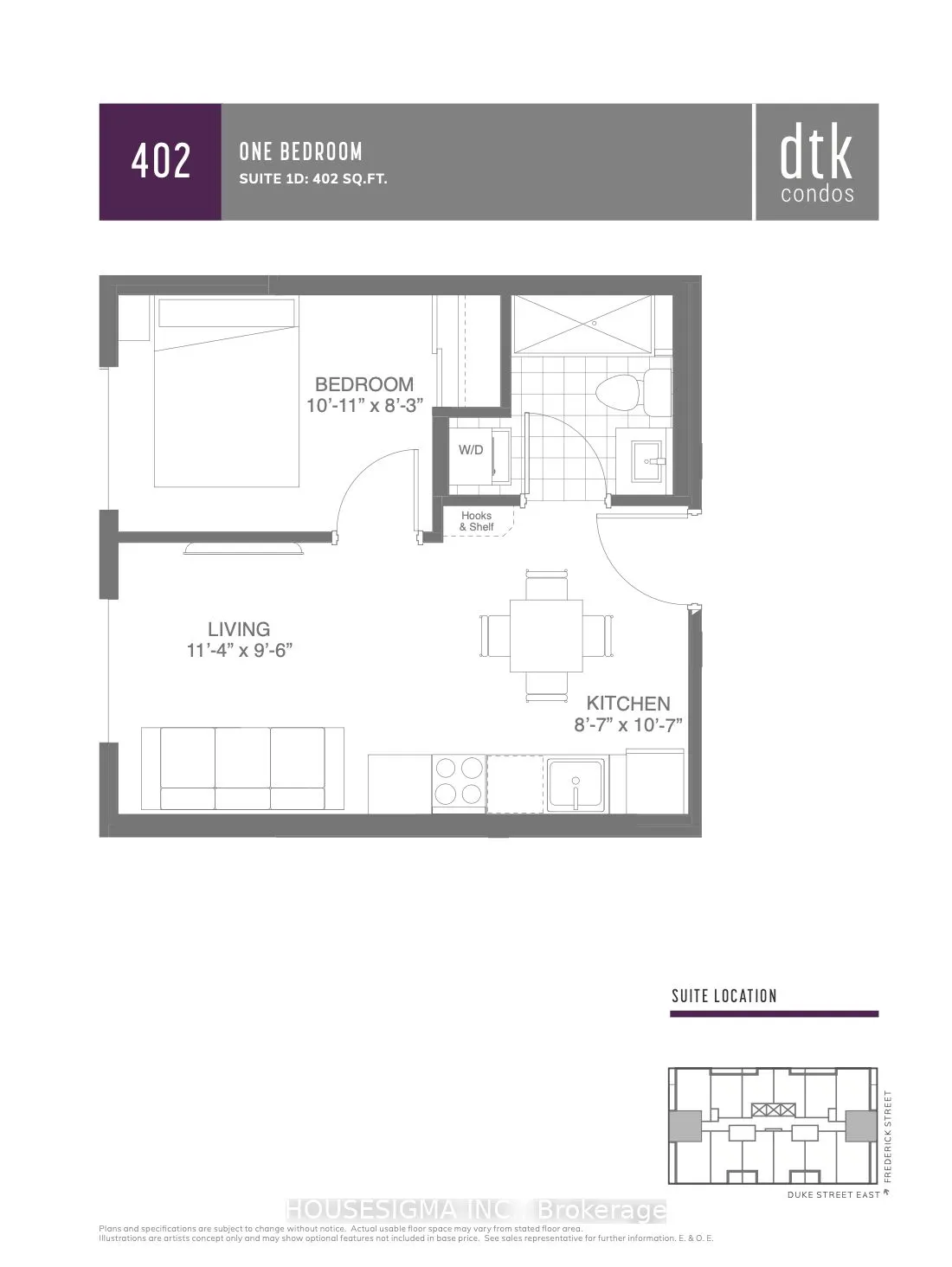 60 Frederick Street, #2408