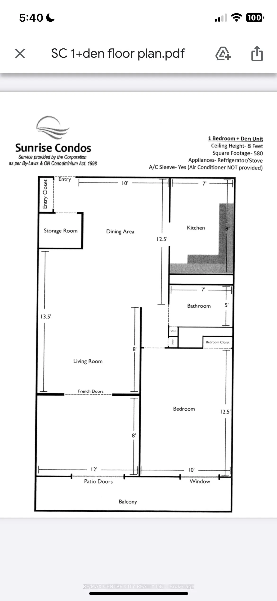 573 Mornington Avenue, #801