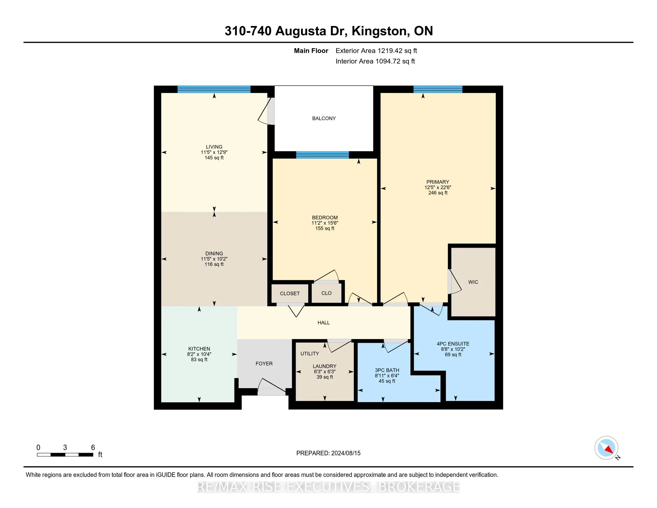 740 AUGUSTA Drive, #310
