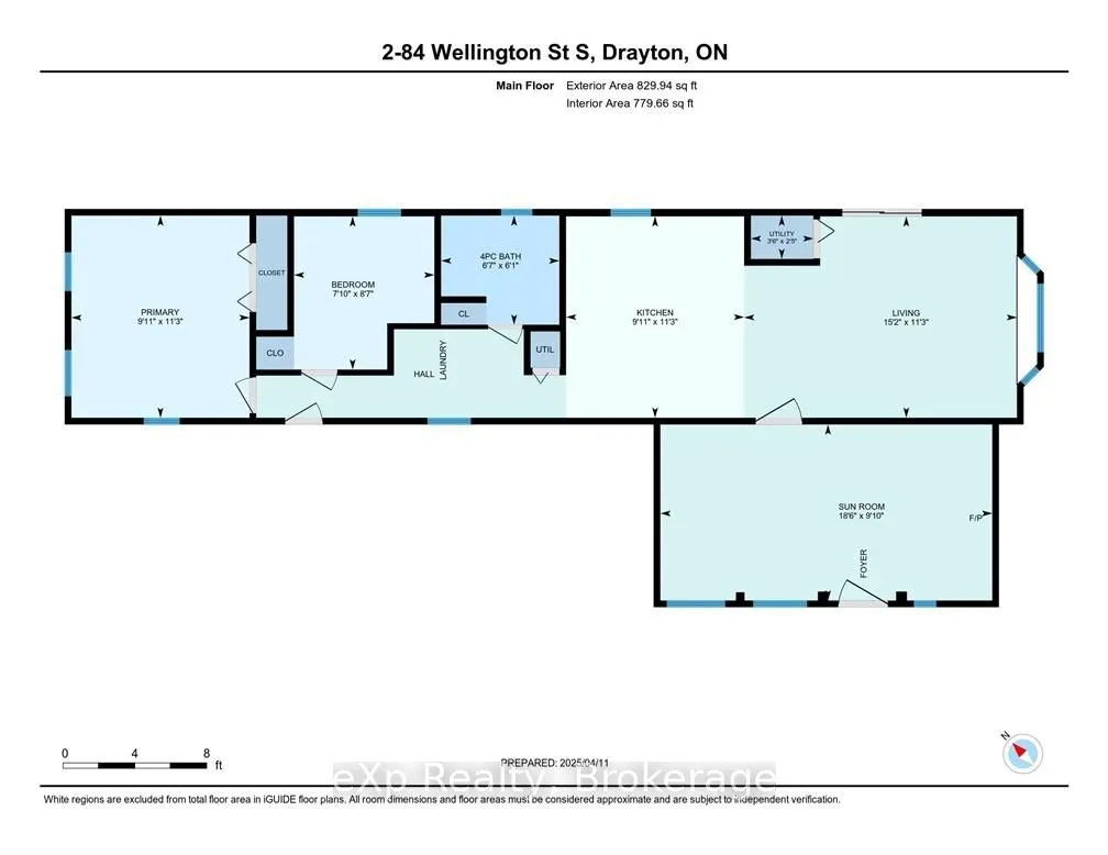 84 Wellington Street S, #2