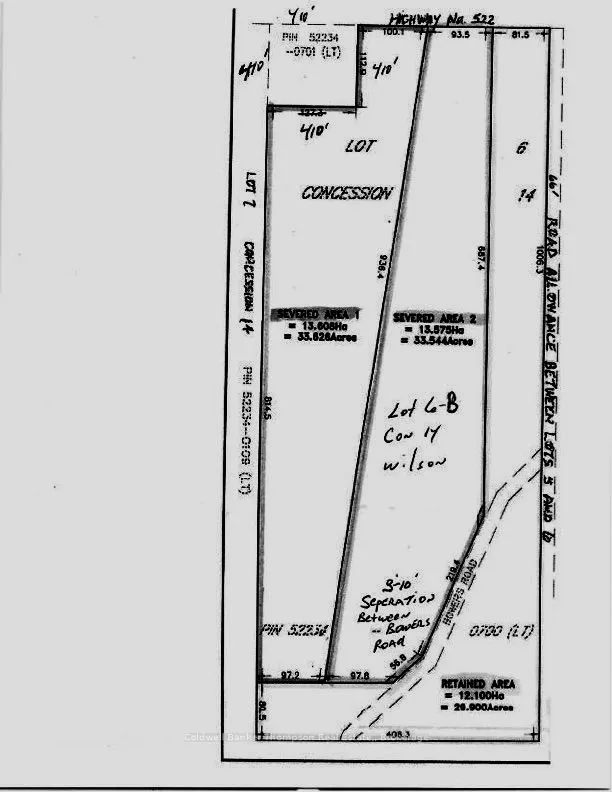 LOT 6-B 522 Highway W