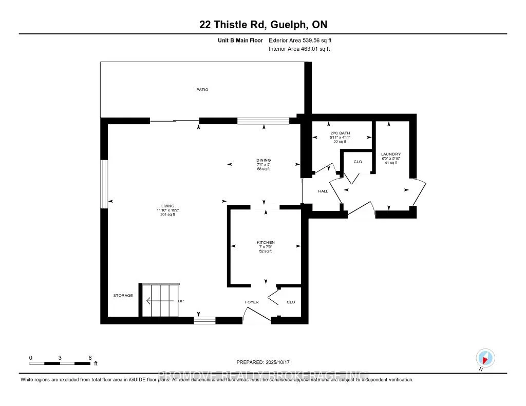 22 Thistle Road