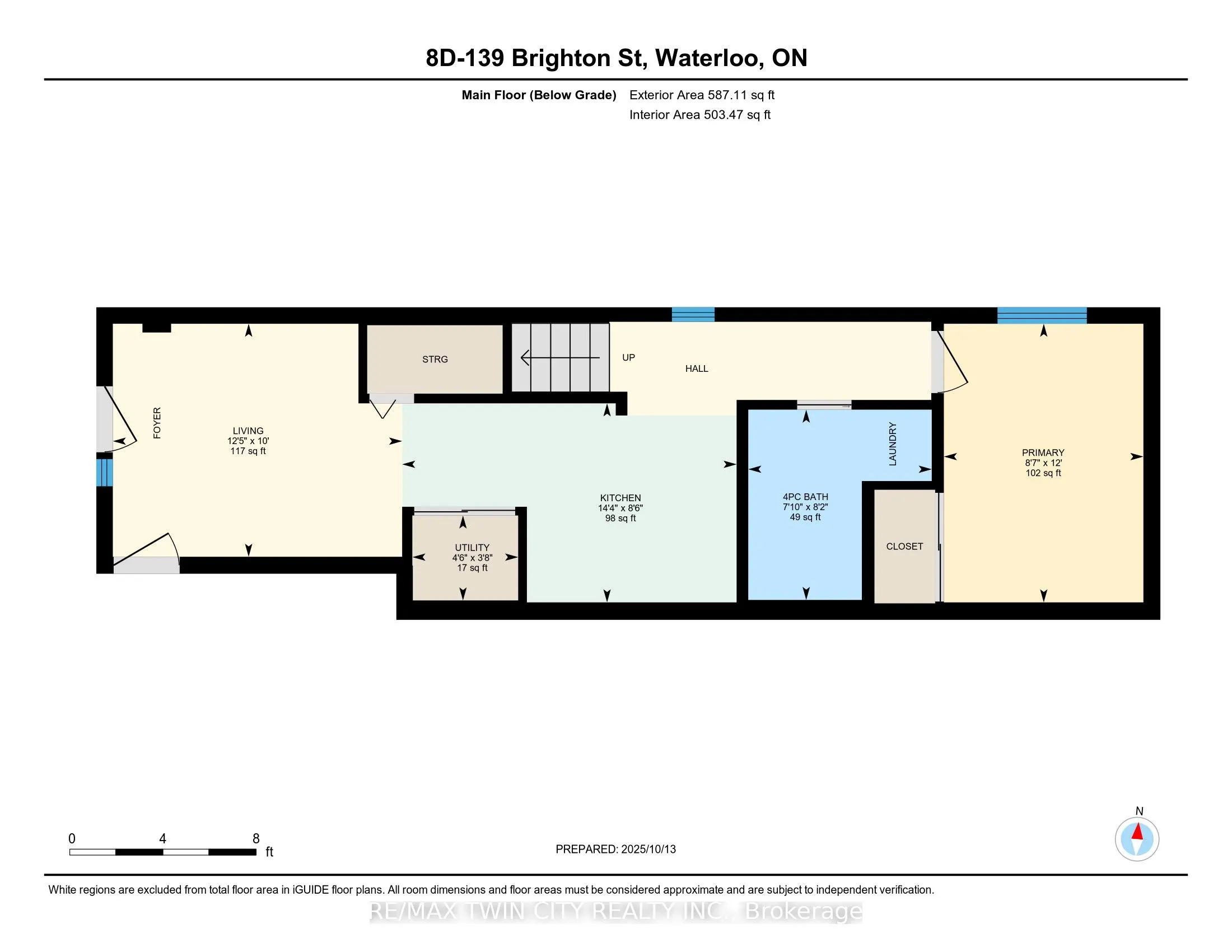 139 Brighton Street, #8D