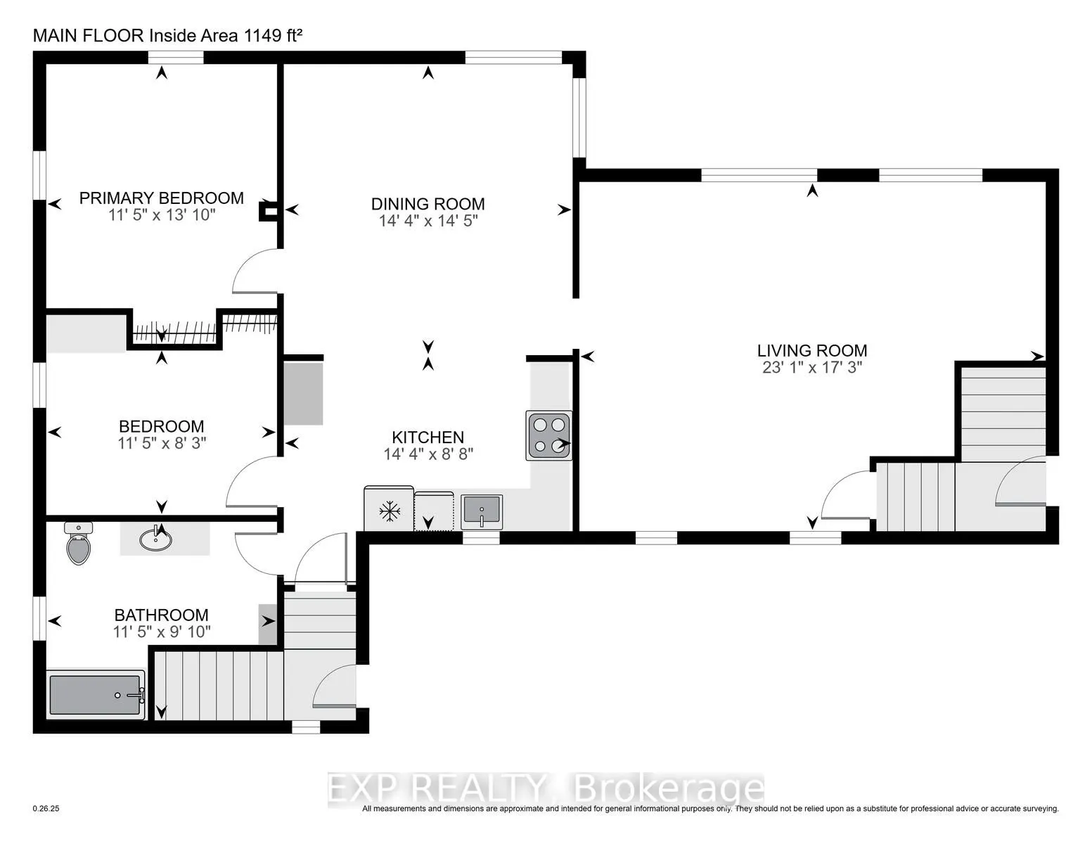 23 Oak Street