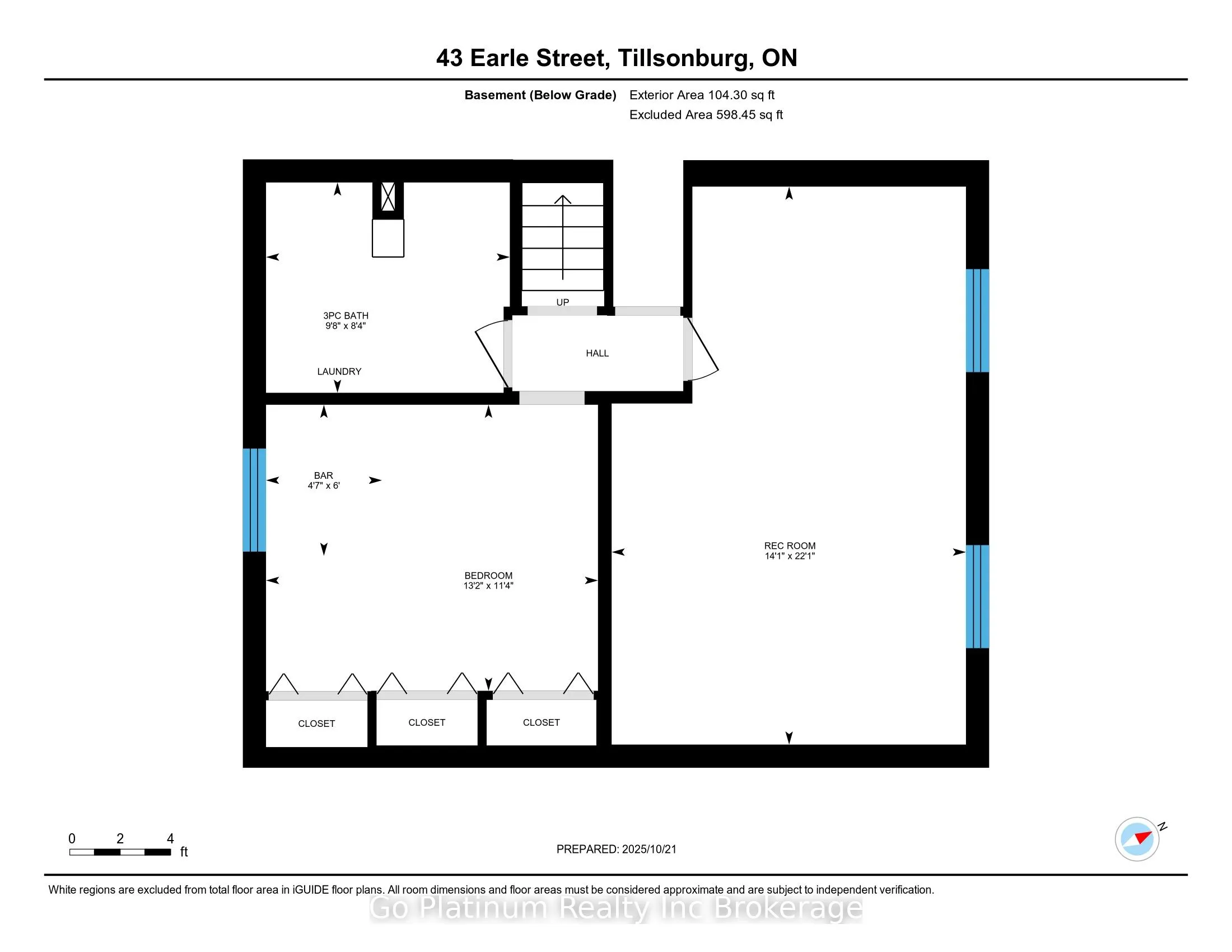 43 Earle Street