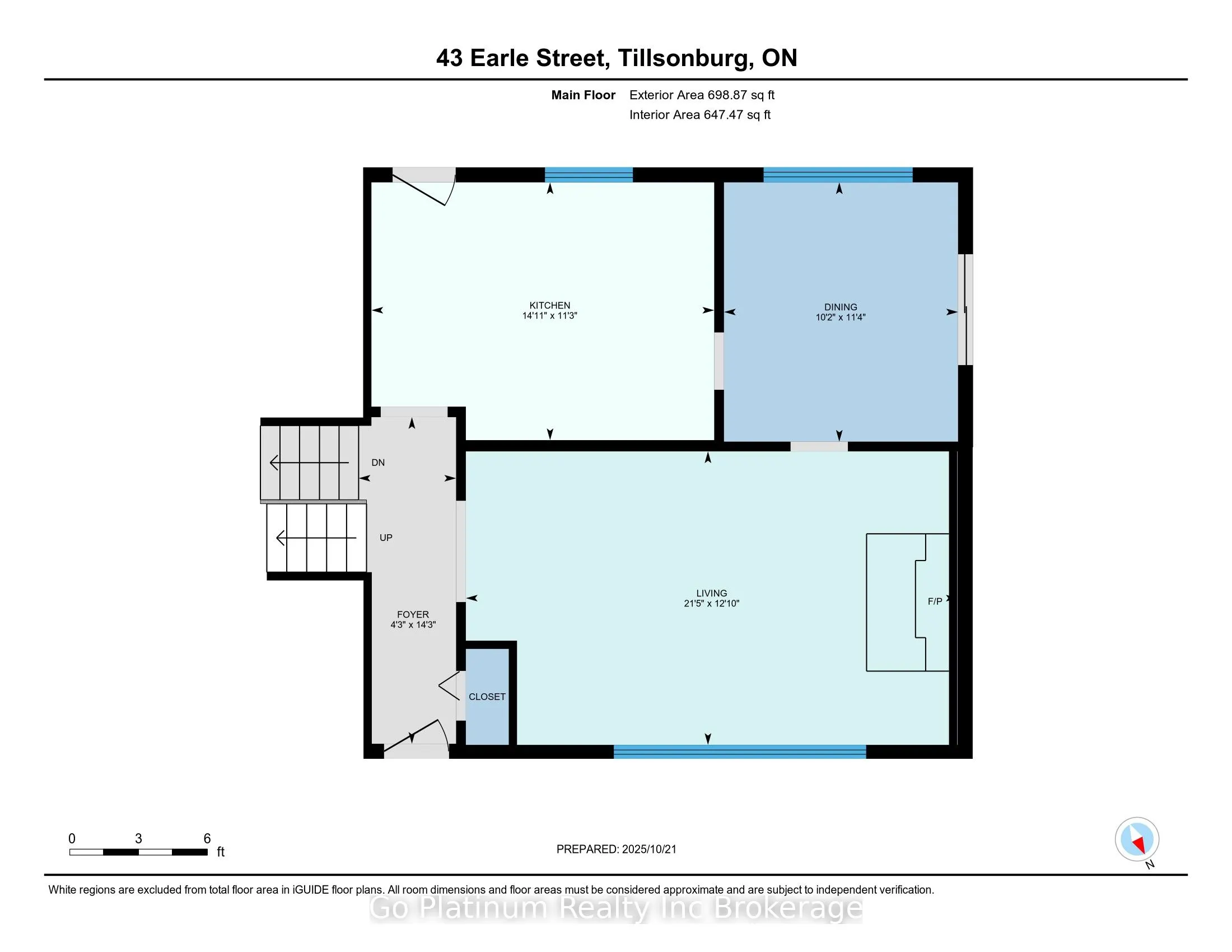 43 Earle Street