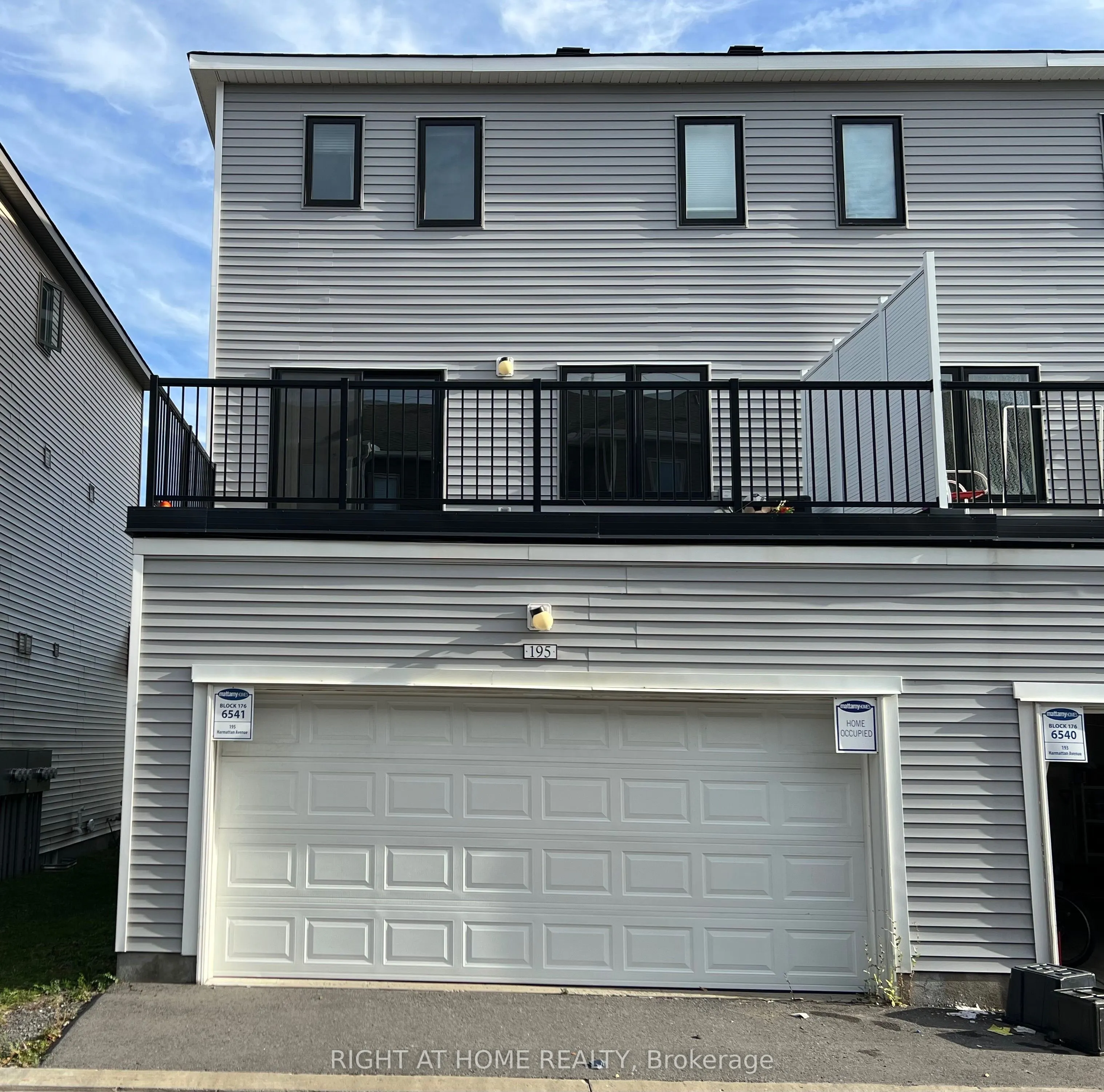 195 HARMATTAN Avenue