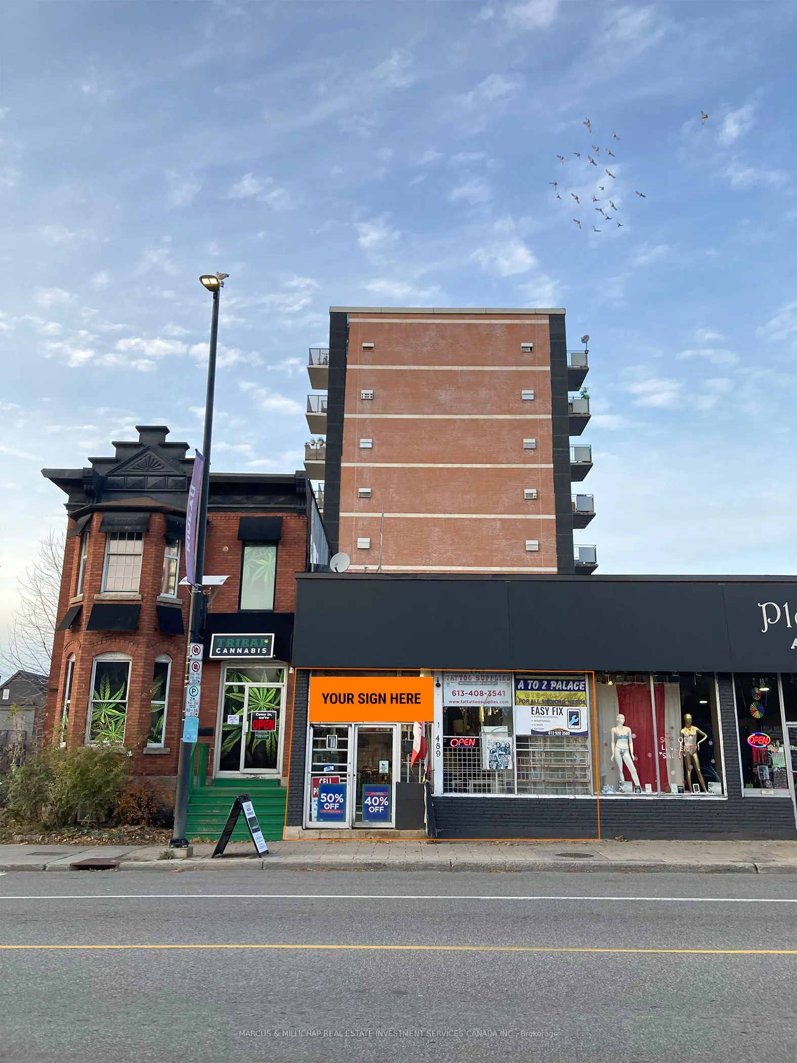 489 Rideau Street