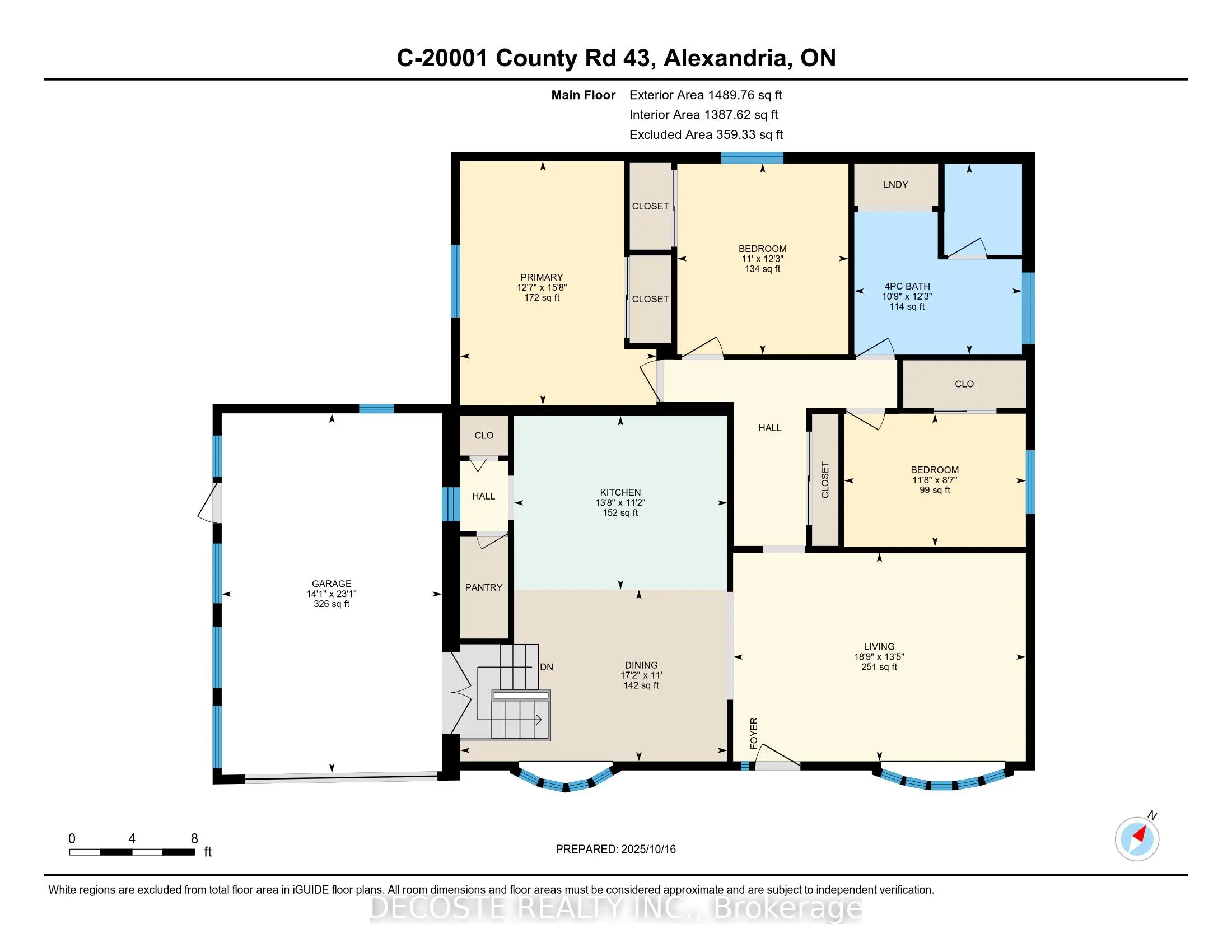 20001A & 20001C County 43 Road