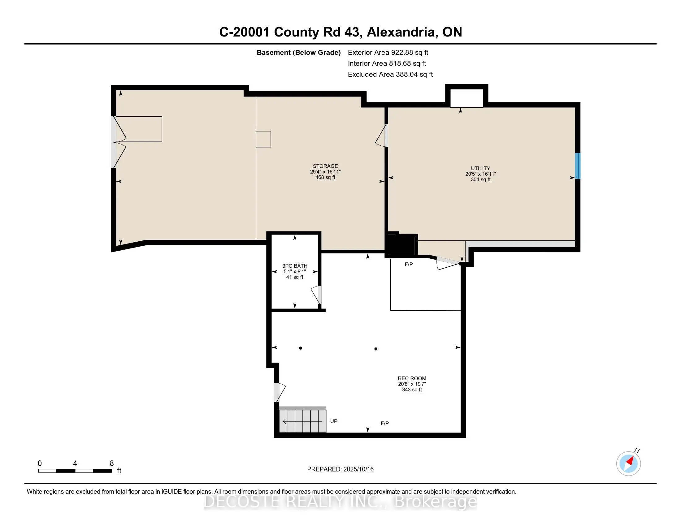 20001A & 20001C County 43 Road