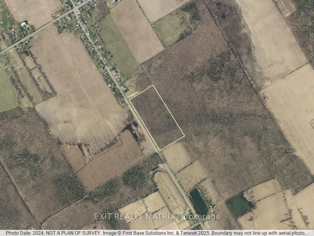 . COUNTY 12 Road