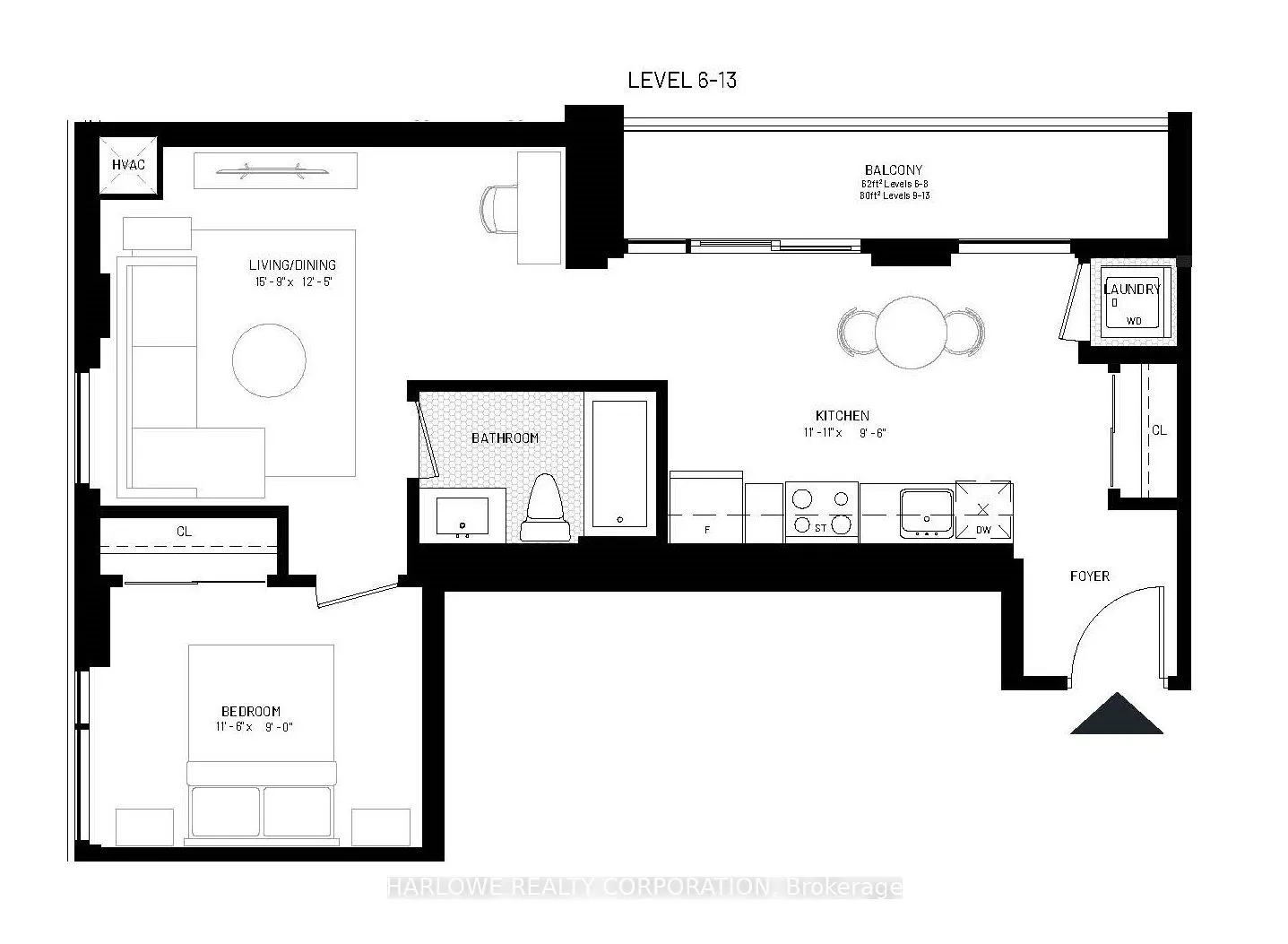 206 King Street W, #708