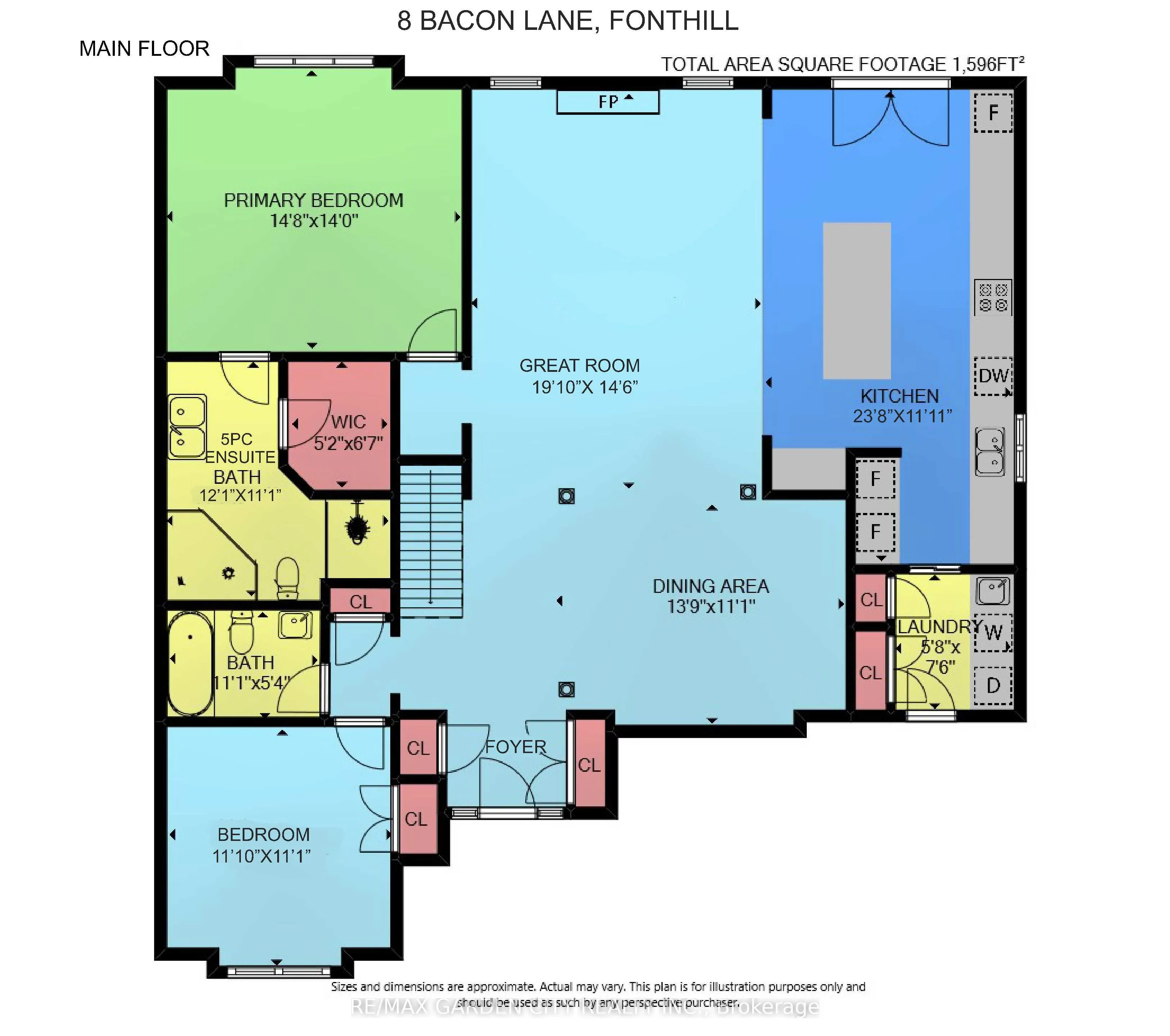 8 Bacon Lane