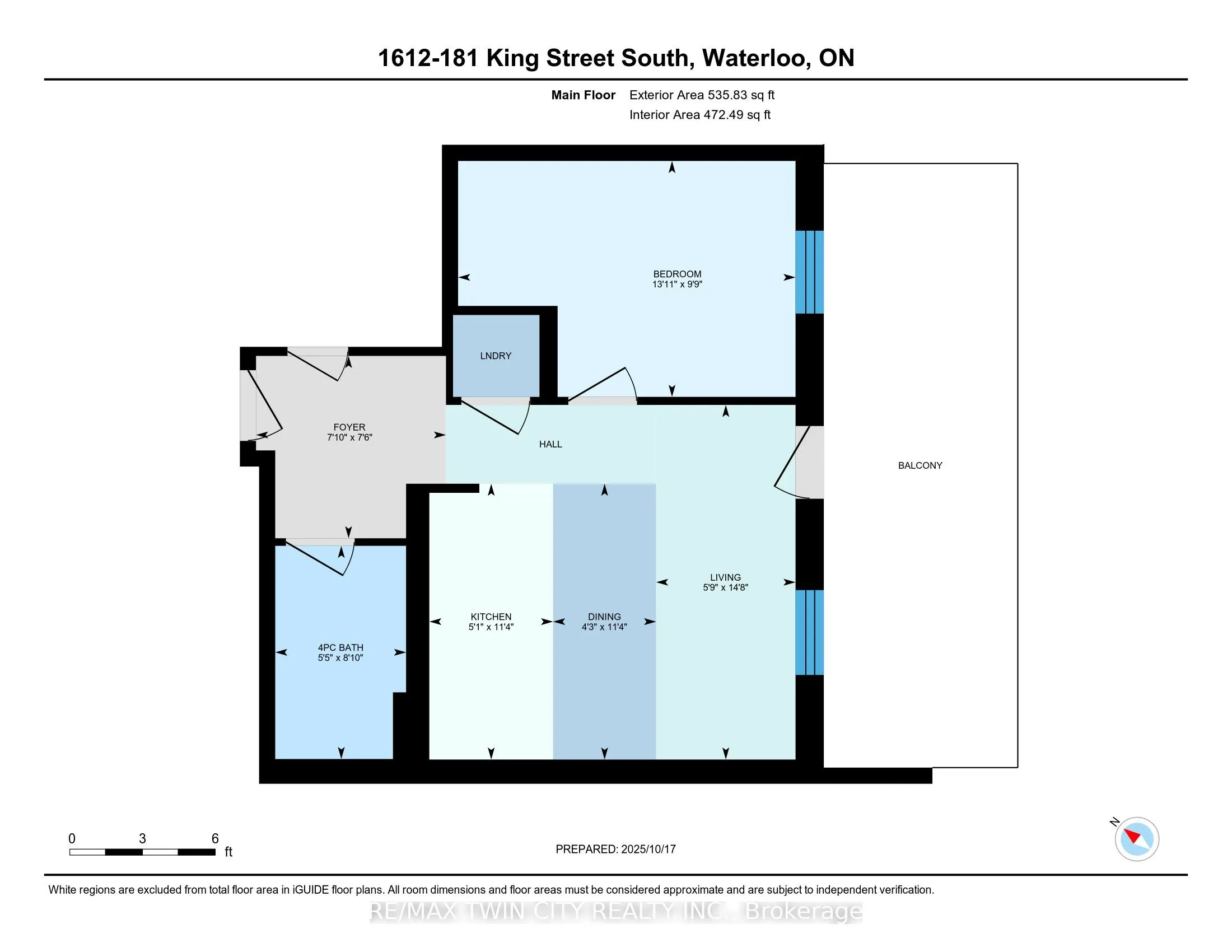 181 King Street S, #9