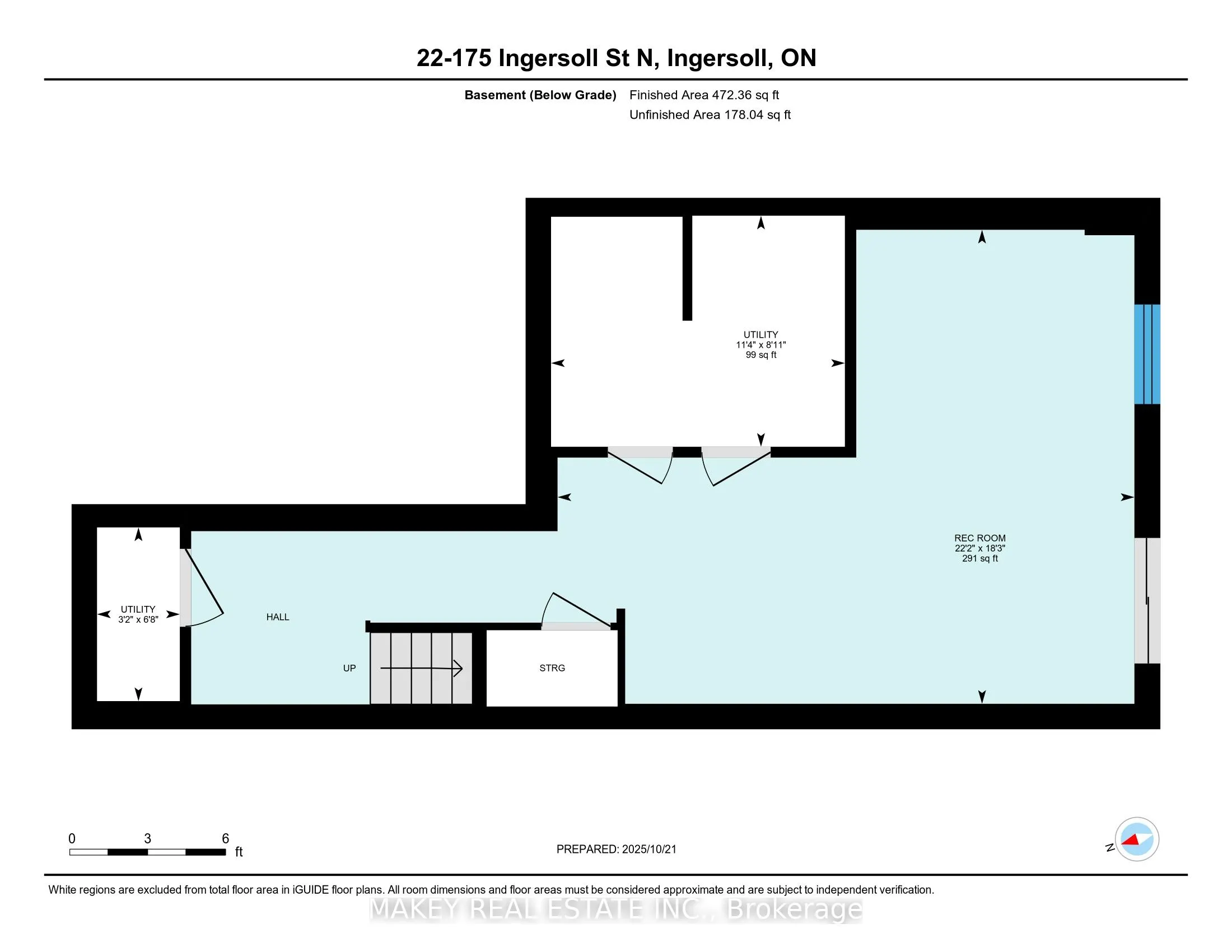 175 Ingersoll Street N, #22