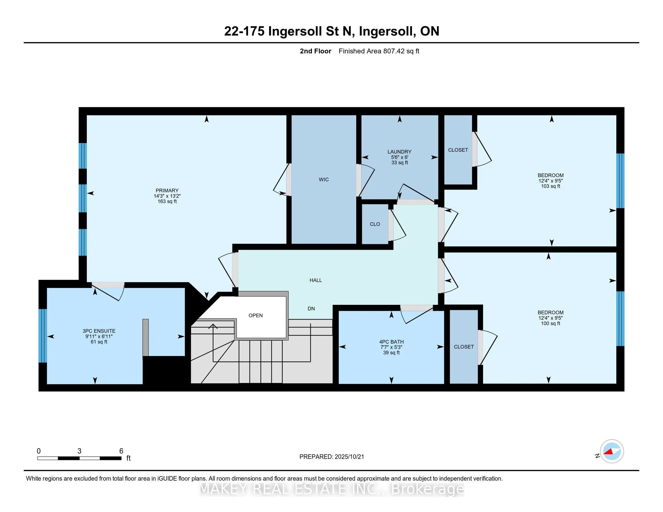 175 Ingersoll Street N, #22