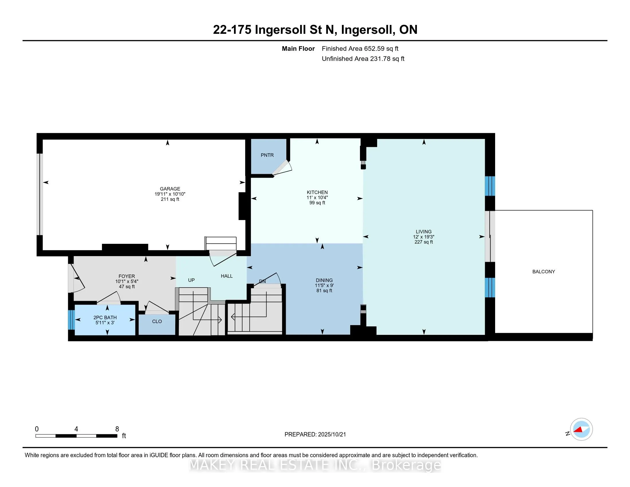 175 Ingersoll Street N, #22