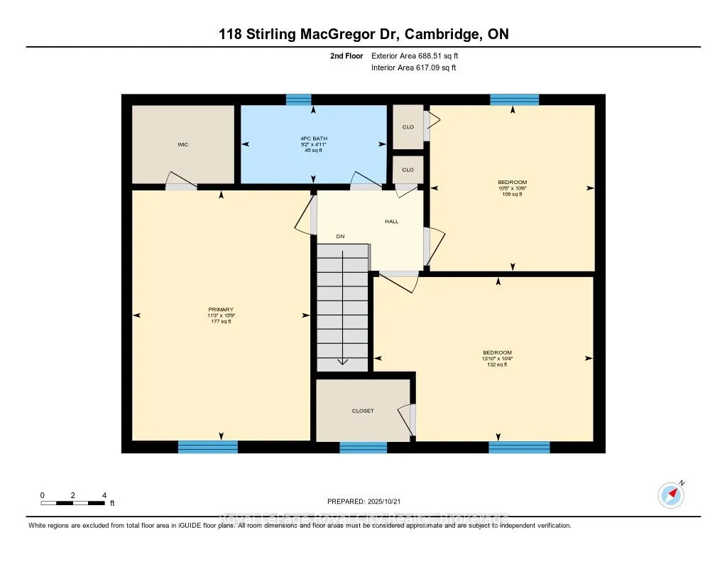 118 Stirling Macgregor Drive