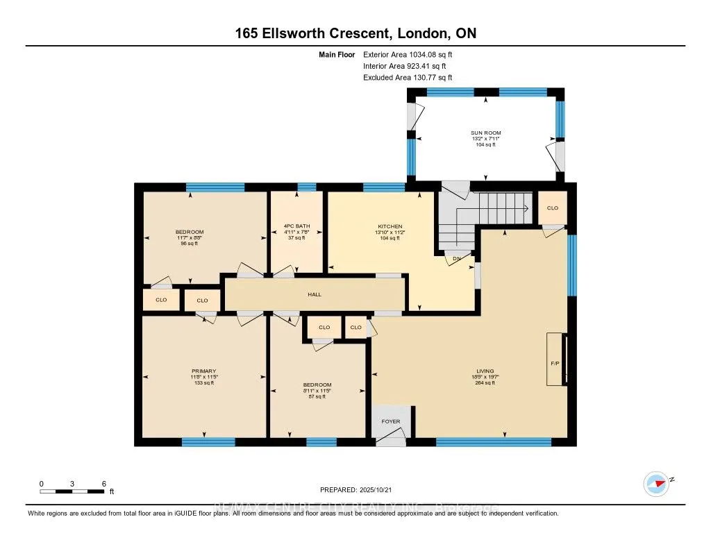 165 Ellsworth Crescent