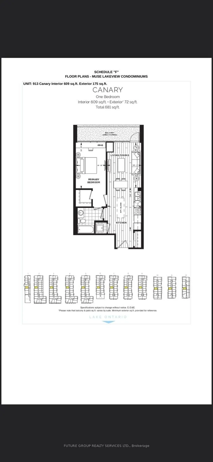 461 Green Road, #913