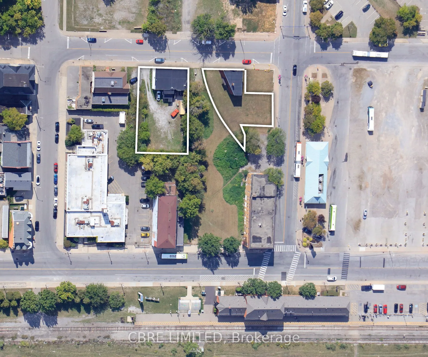 4570-4576 Erie Ave and 4257 & 4234 Park Street