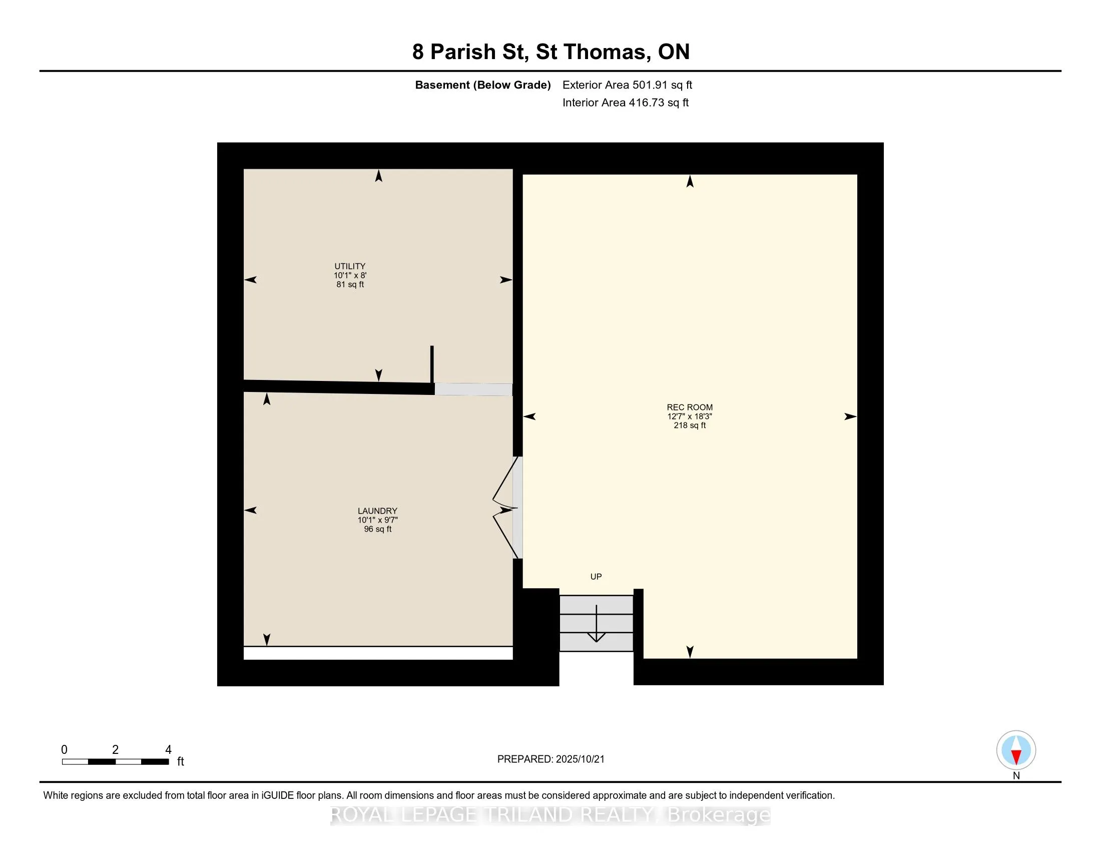 8 Parish Street
