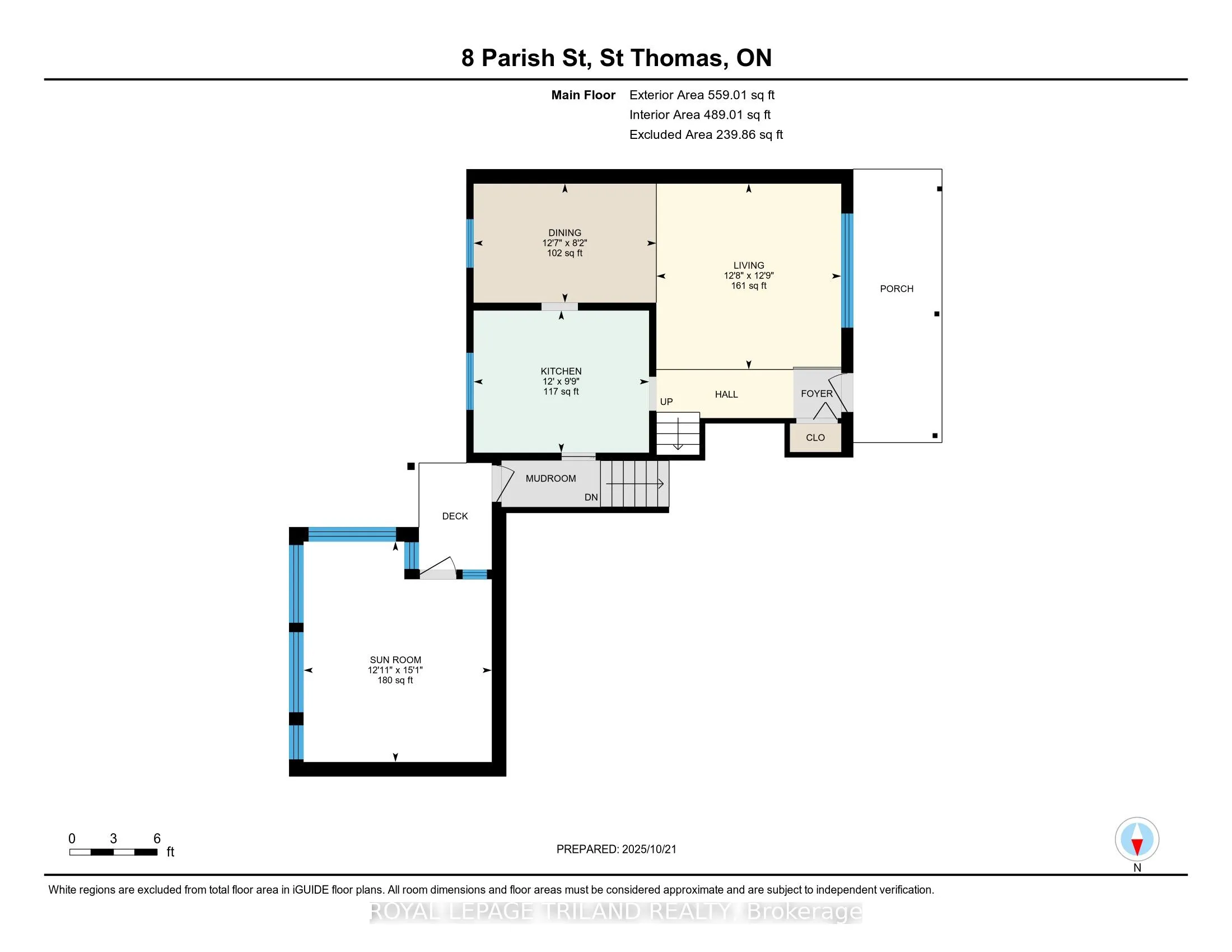 8 Parish Street