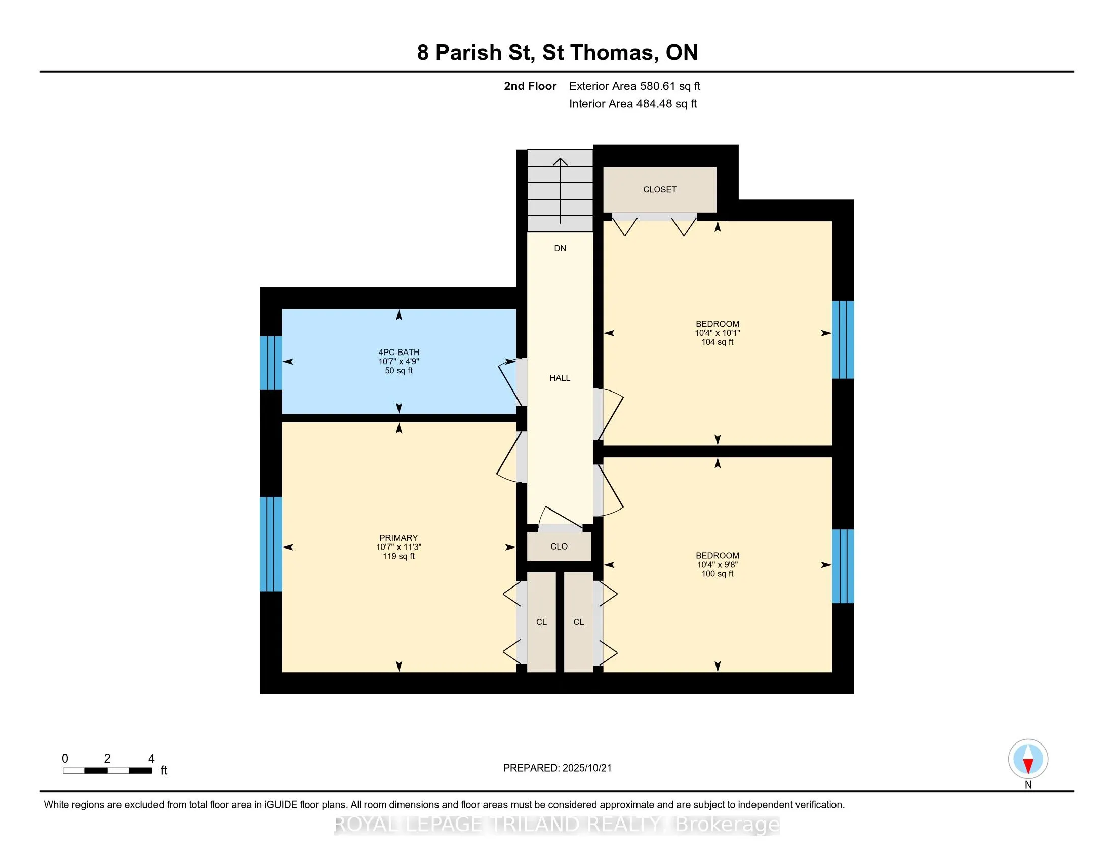8 Parish Street