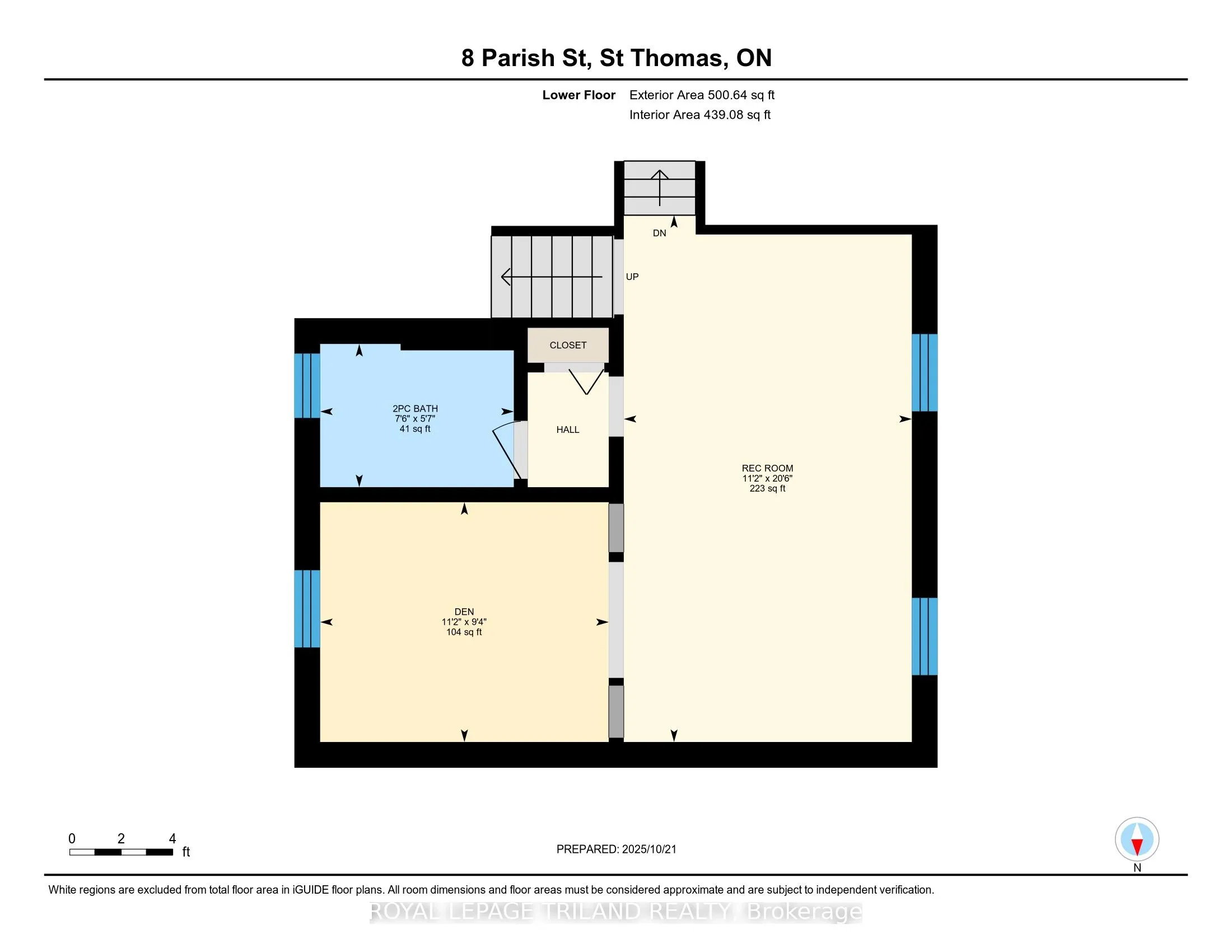 8 Parish Street