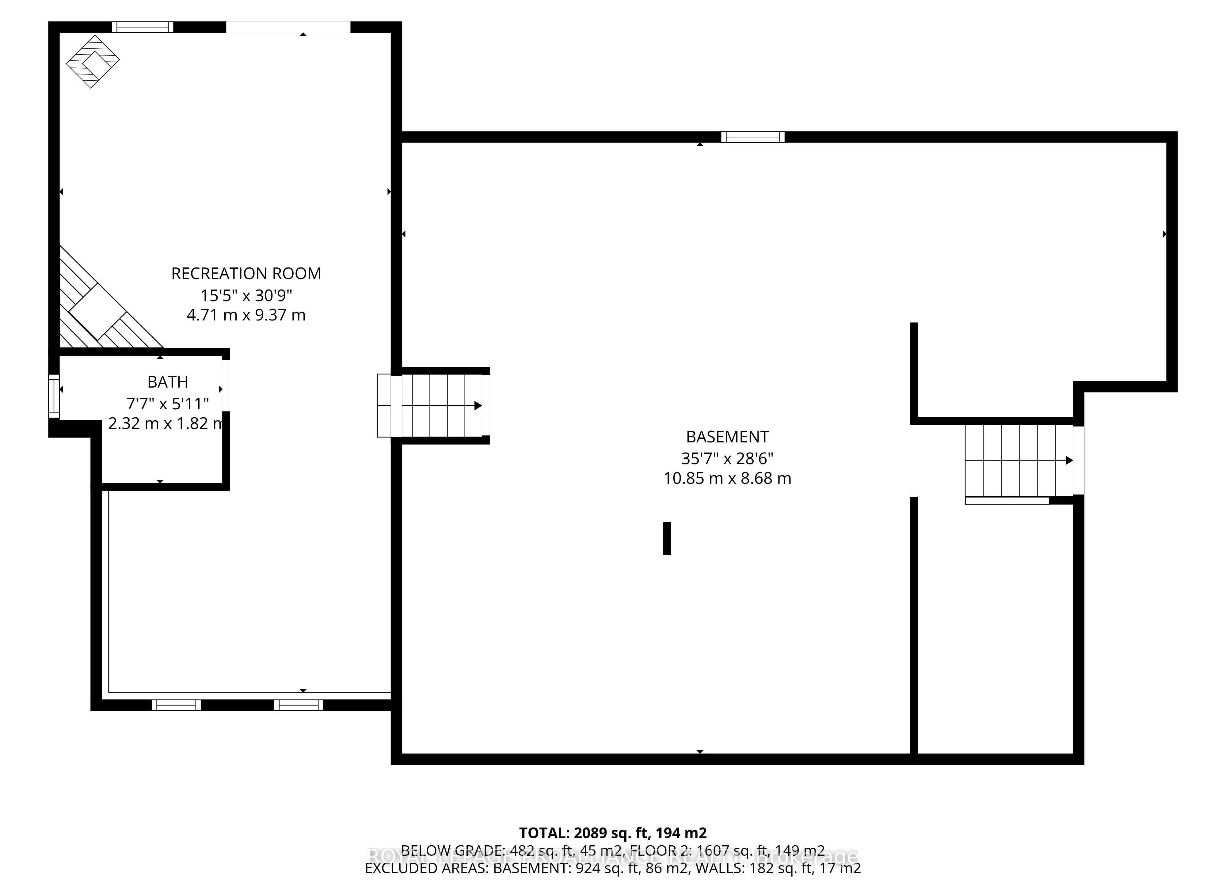 22 Church Street E