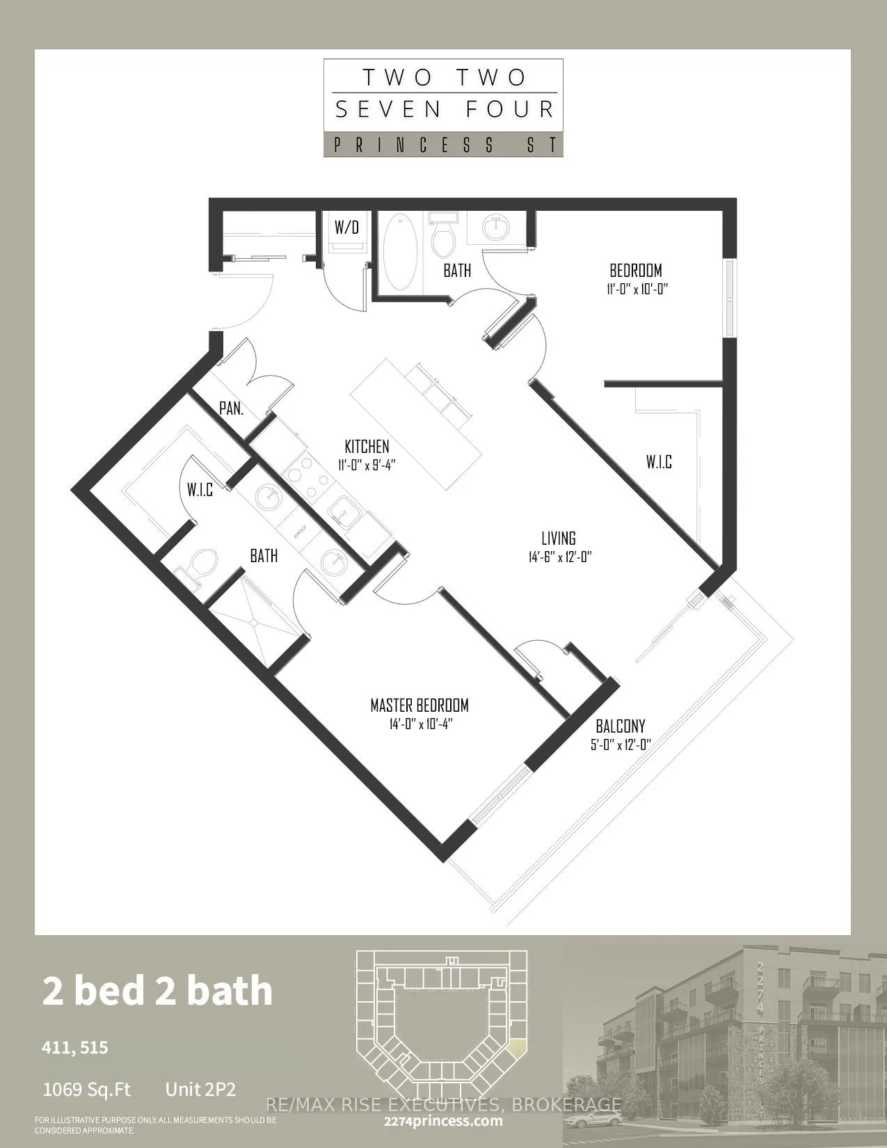 2274 Princess Street, #515