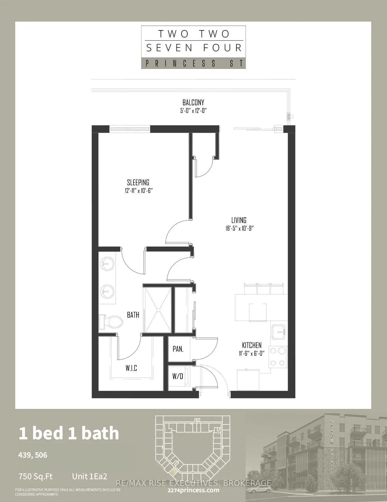 2274 Princess Street, #508