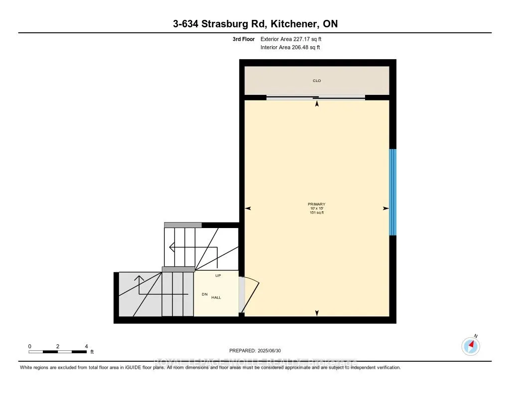 634 Strasburg Road, #3