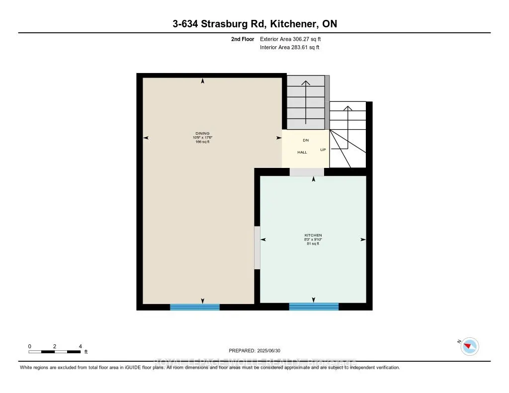 634 Strasburg Road, #3