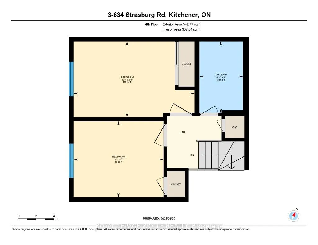 634 Strasburg Road, #3