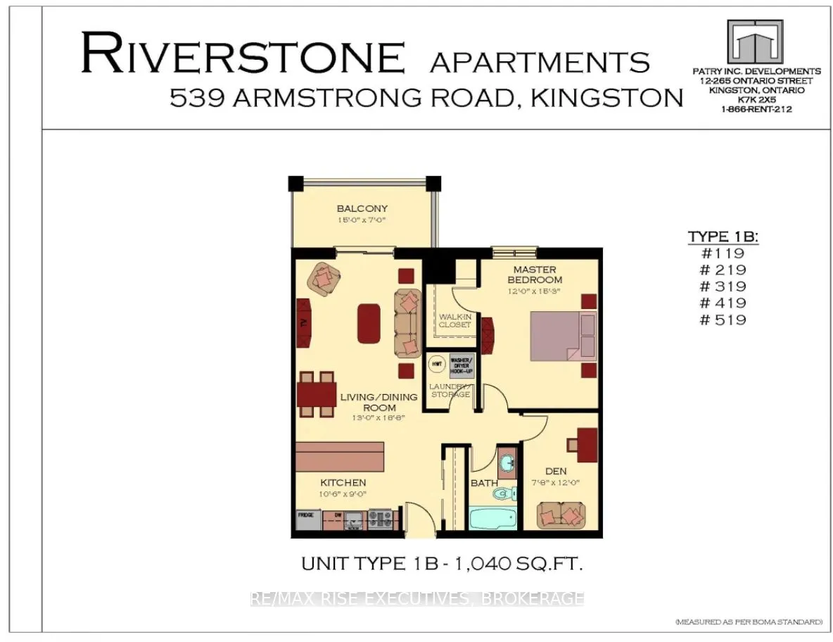 539 Armstrong Road, #410