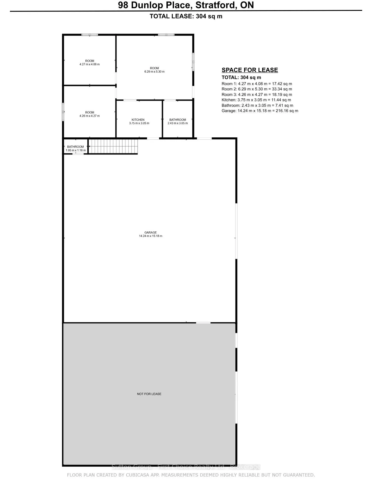 98 Dunlop Place