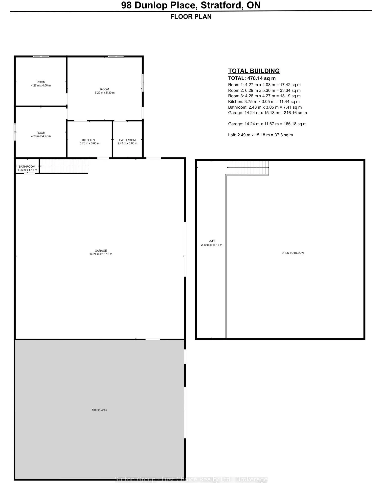 98 Dunlop Place
