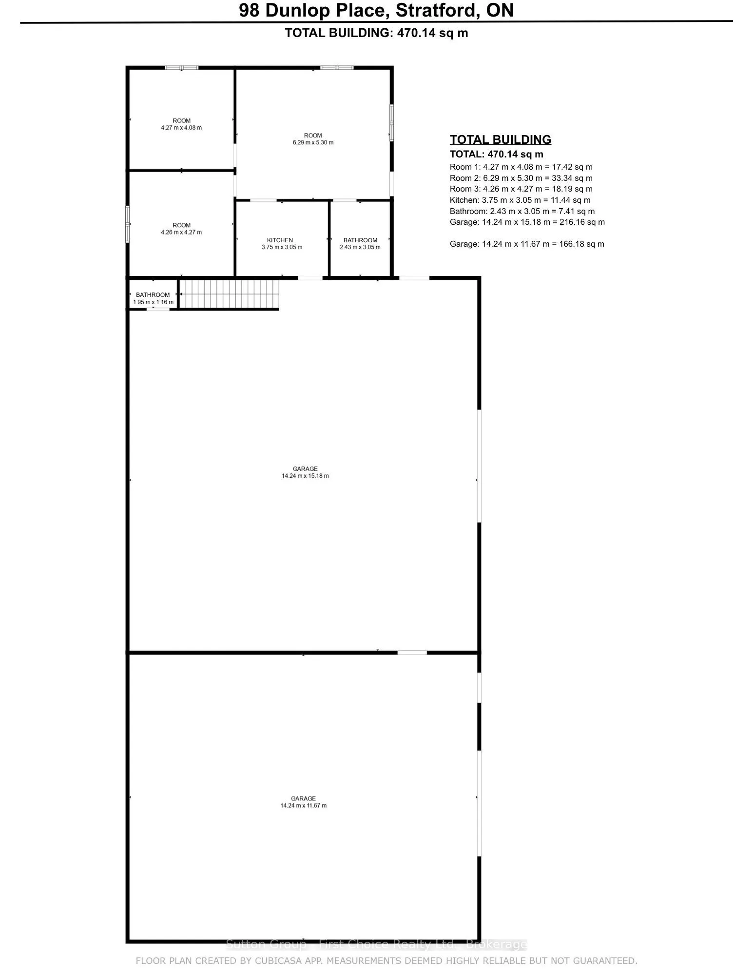 98 Dunlop Place