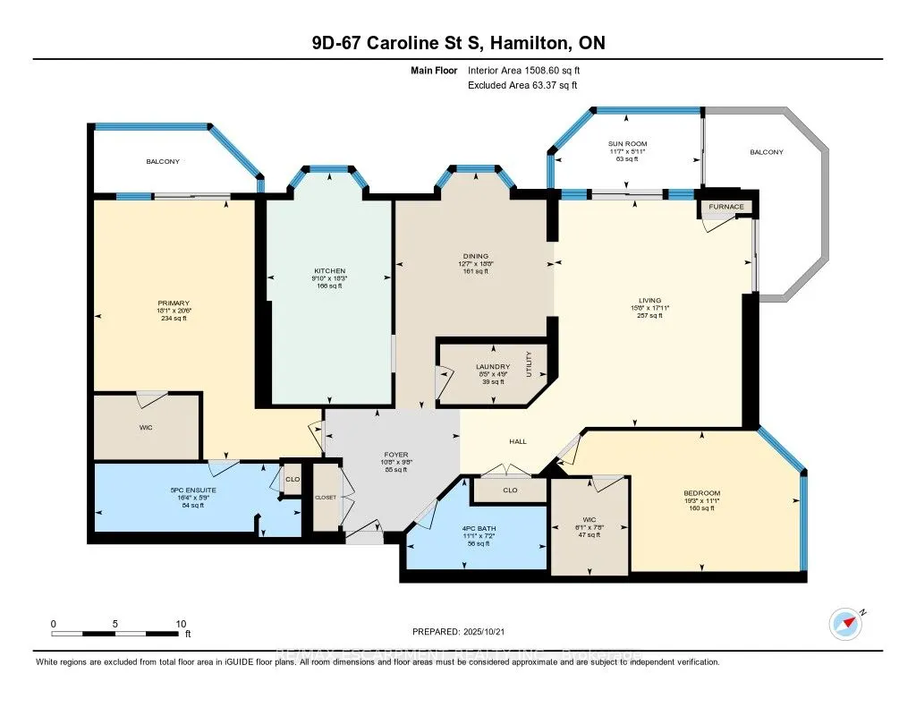 67 CAROLINE Street, #9D