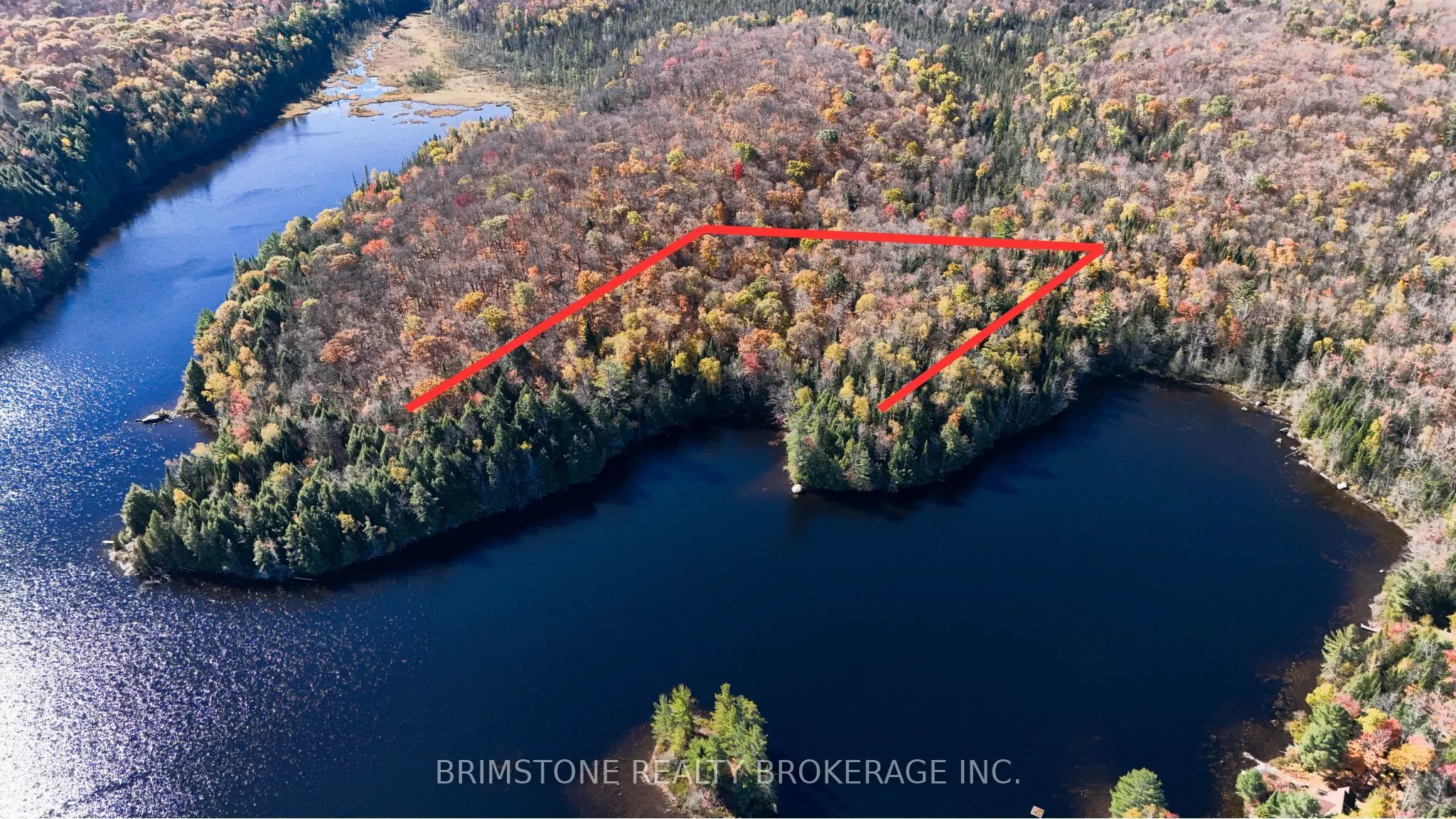ROW over 1741 Paint Lake Rd Road