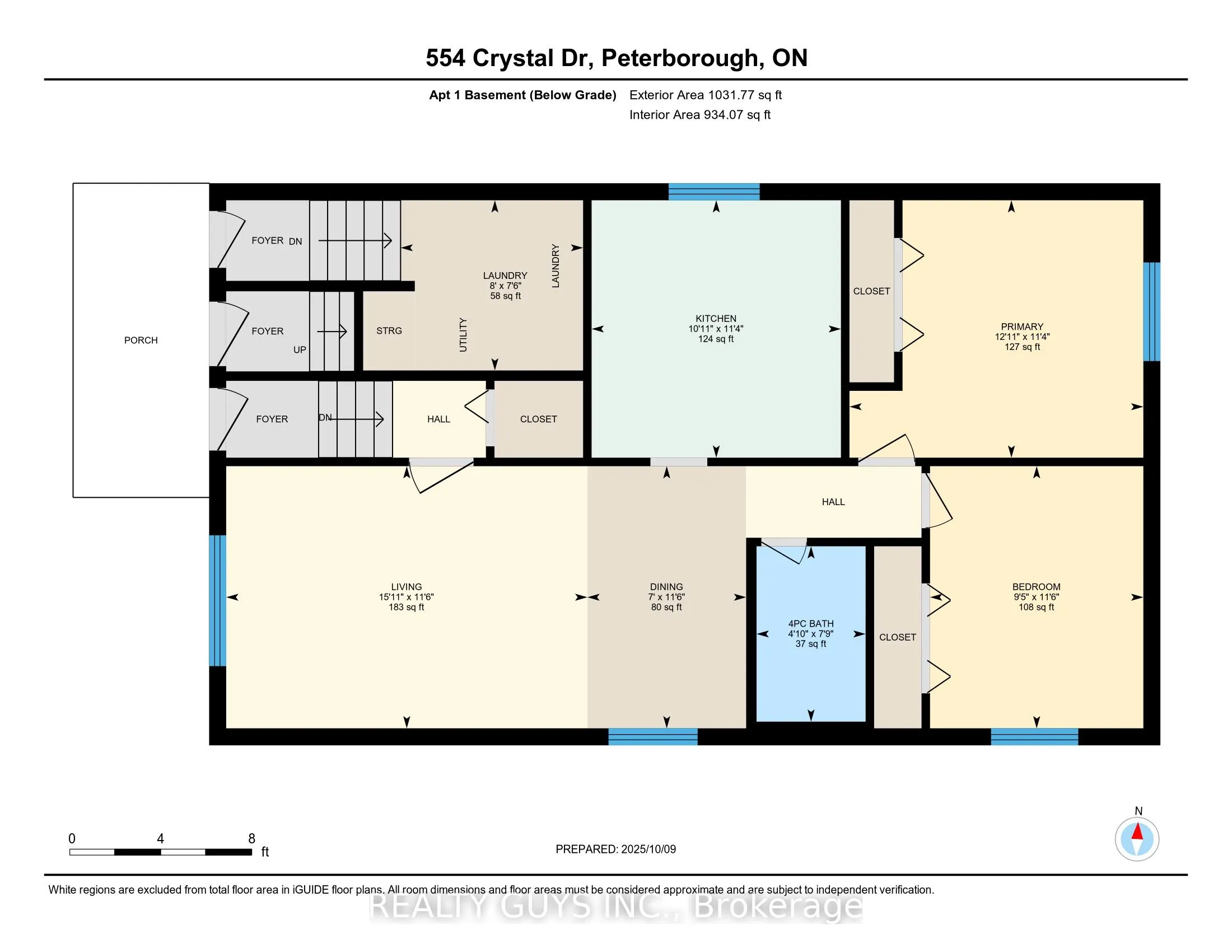 554 Crystal Drive