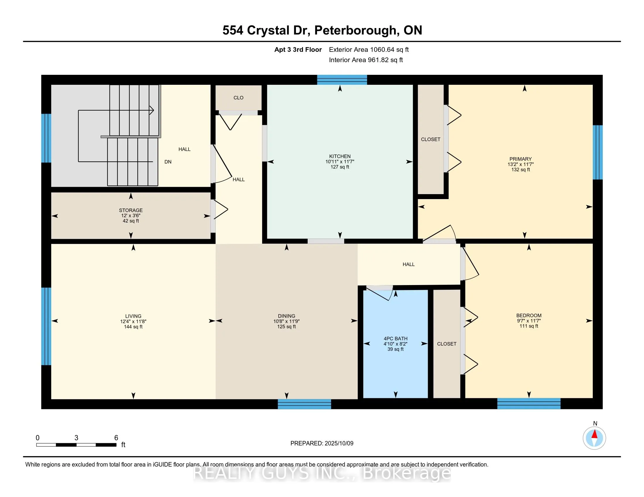 554 Crystal Drive