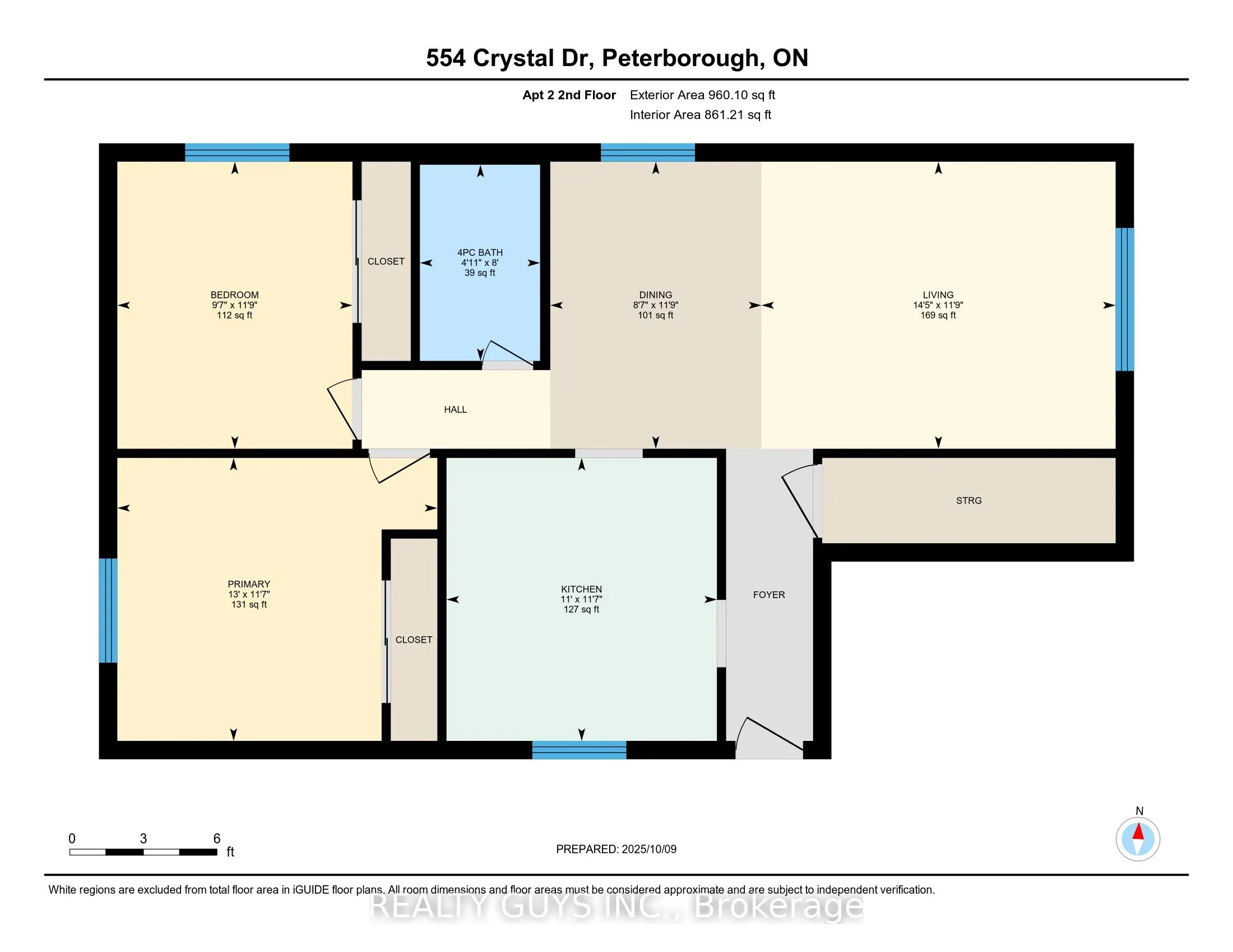 554 Crystal Drive