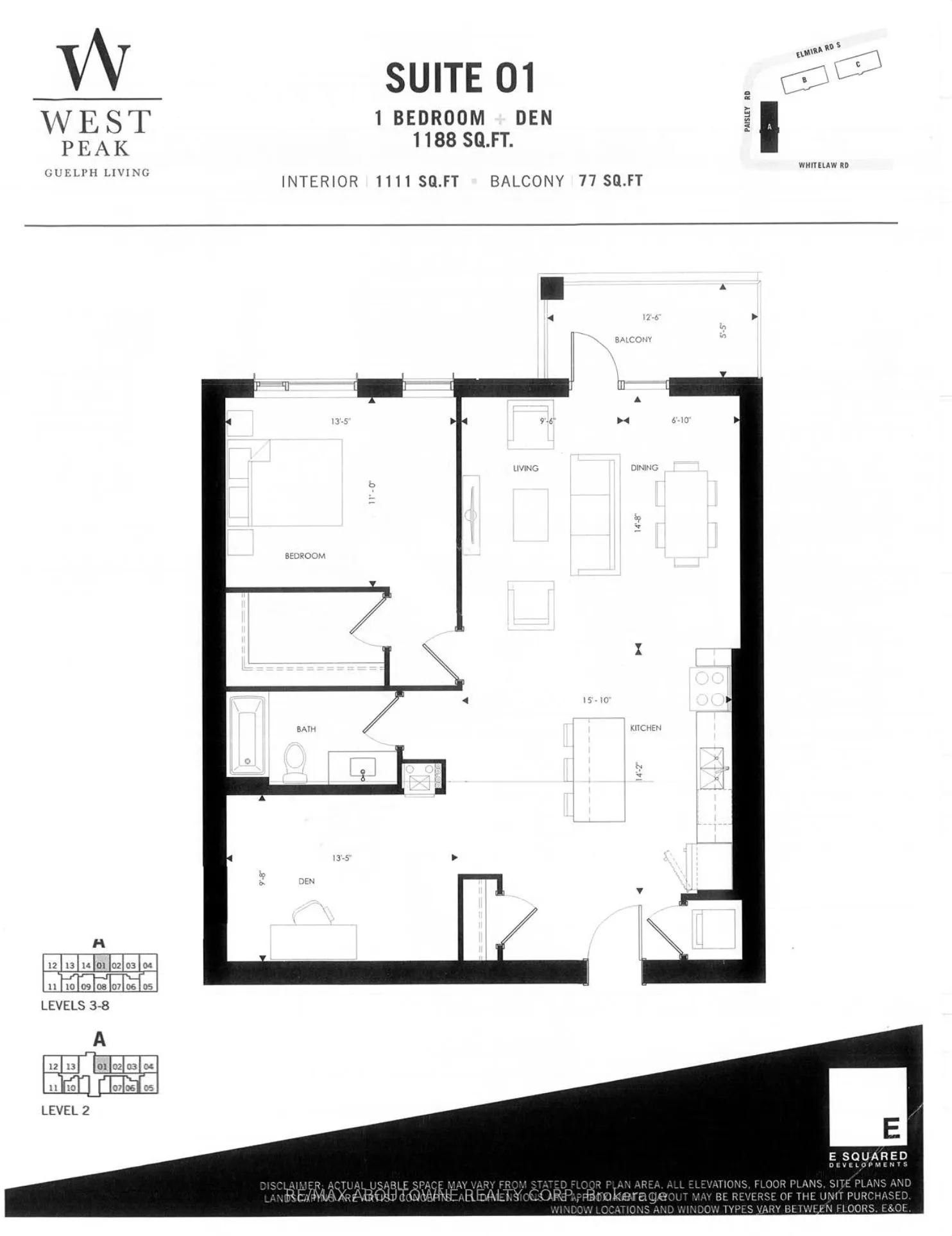 1098 Paisley Road, #401