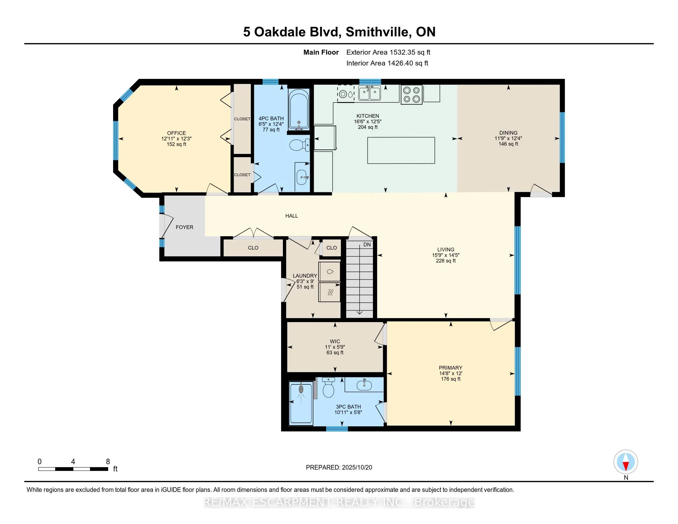 5 Oakdale Boulevard
